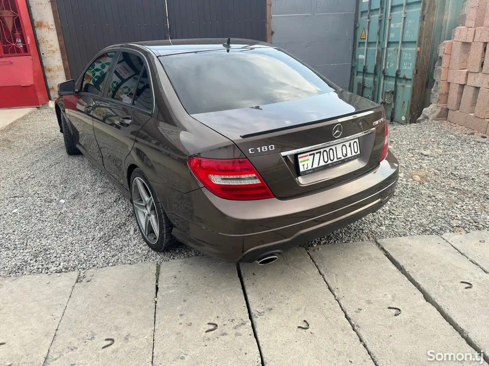 Mercedes-Benz C class, 2013-3