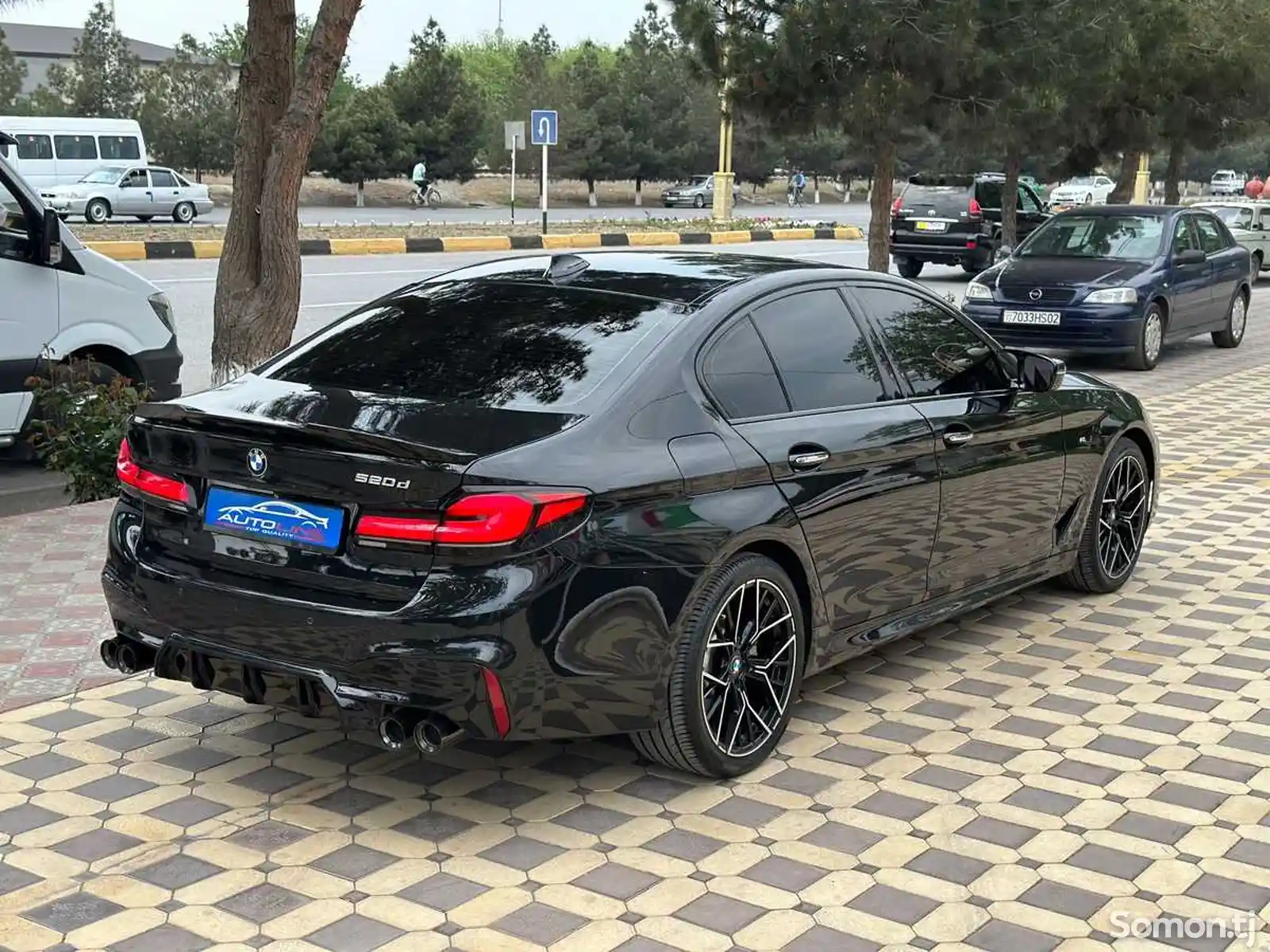 BMW 5 series, 2017-11