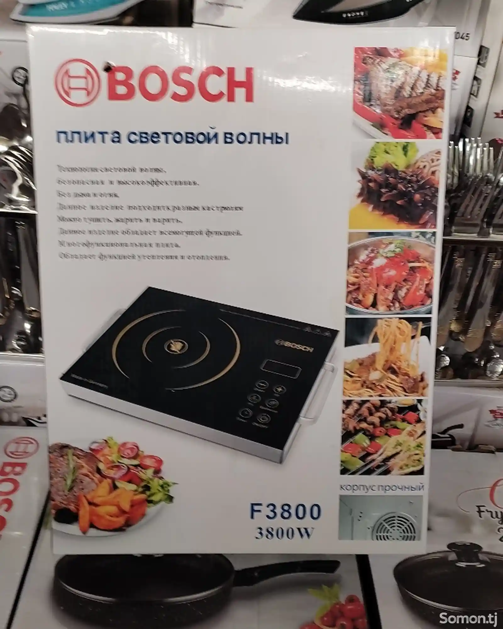 Сенсорная плита Bosch-1