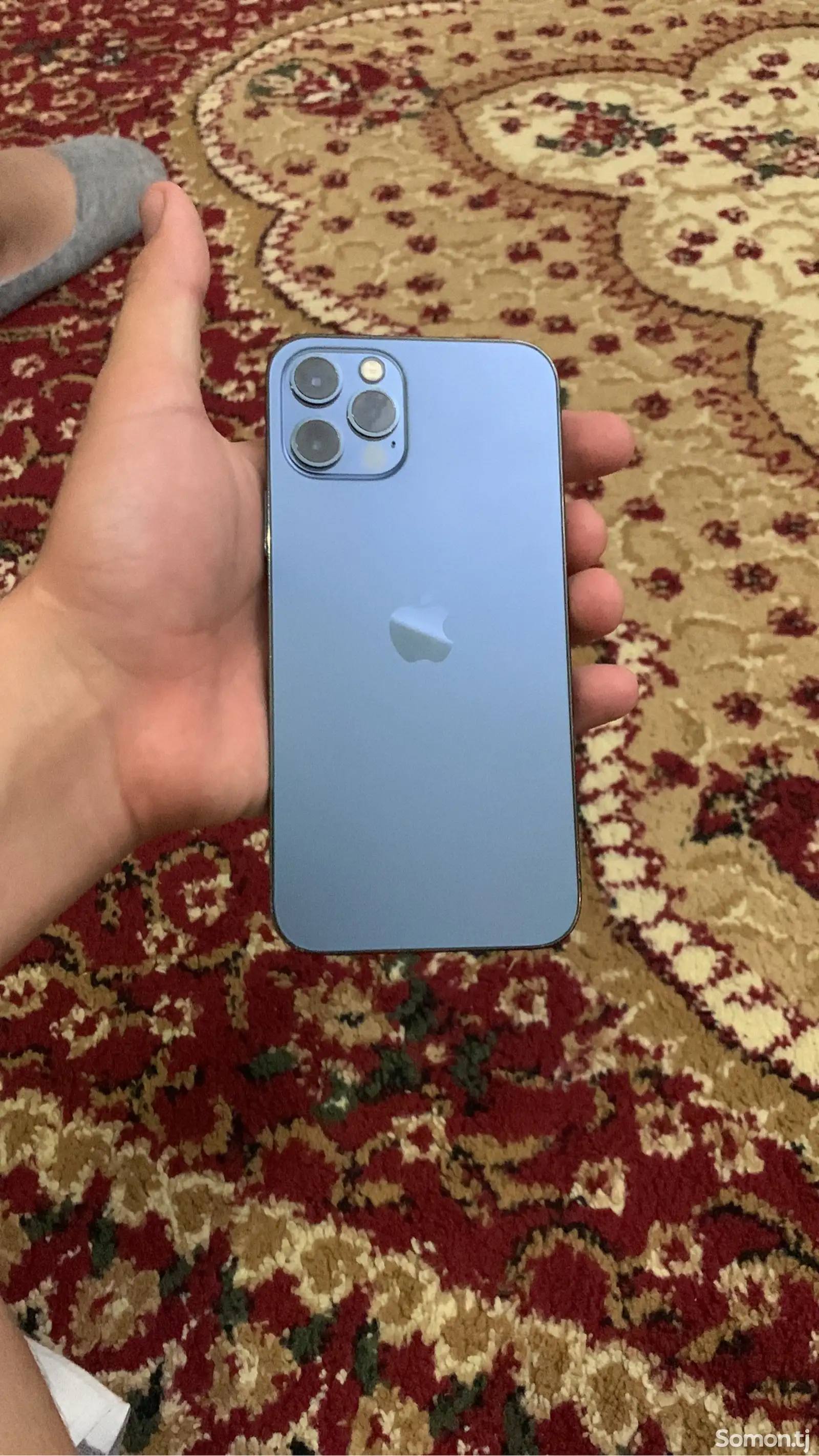 Apple iPhone 12 pro, 128 gb, Pacific Blue-1