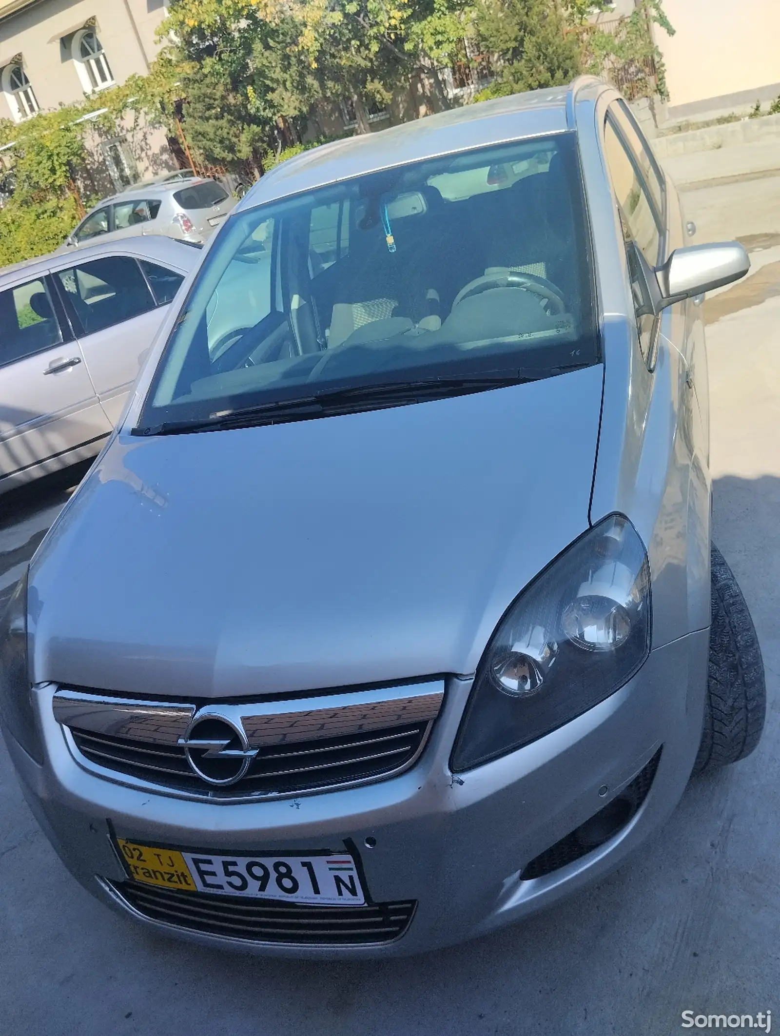 Opel Zafira, 2008-1