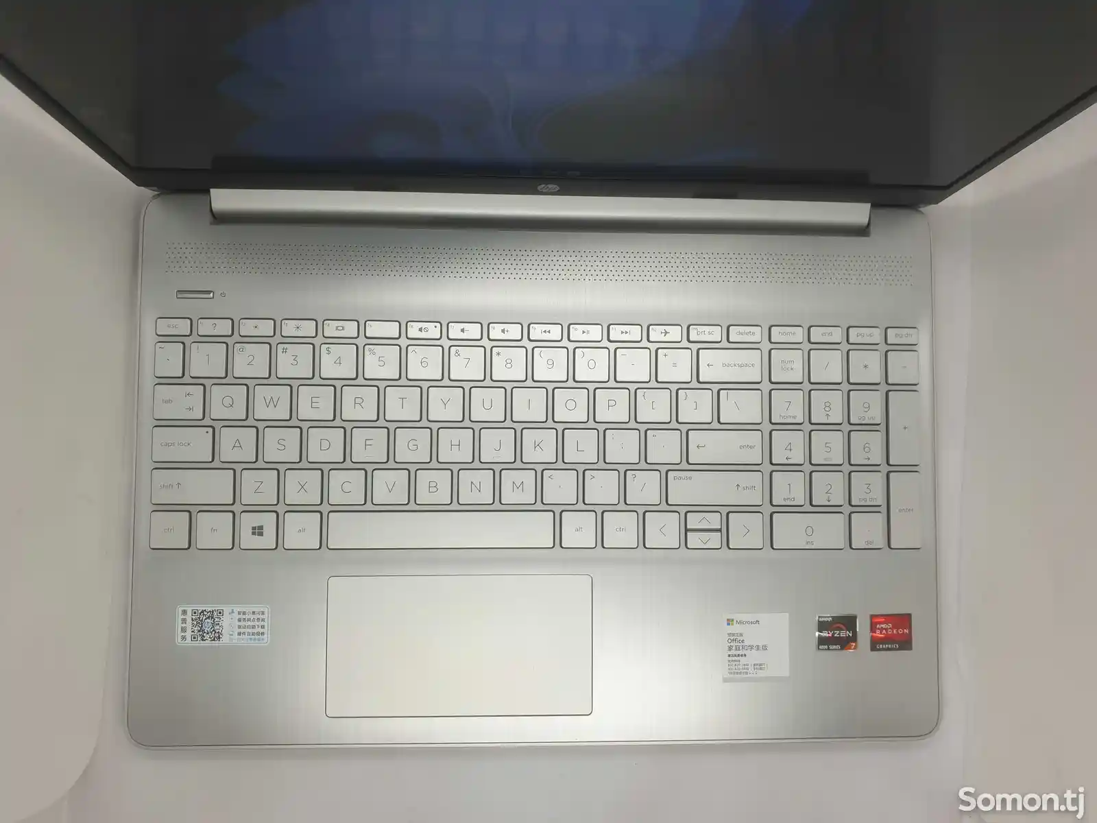 Ноутбук Hр Ryzen 7 4700U / 16Gb / 512Gb SSD-2