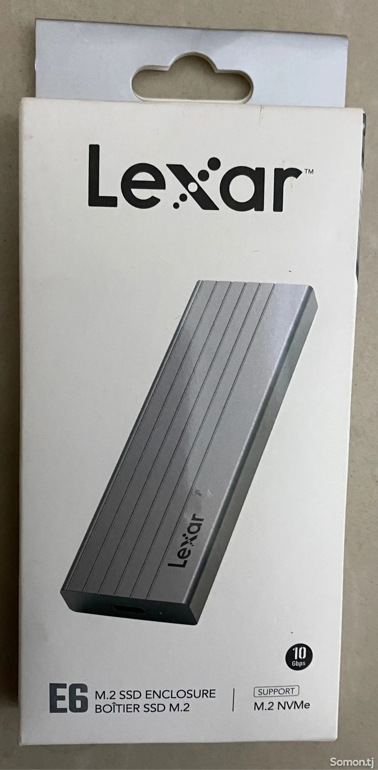 Корпус для М.2 Lexar E6 USB 3.2 Gen-1