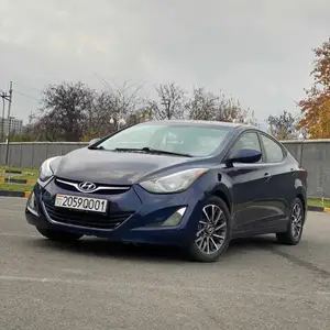 Hyundai Elantra, 2014