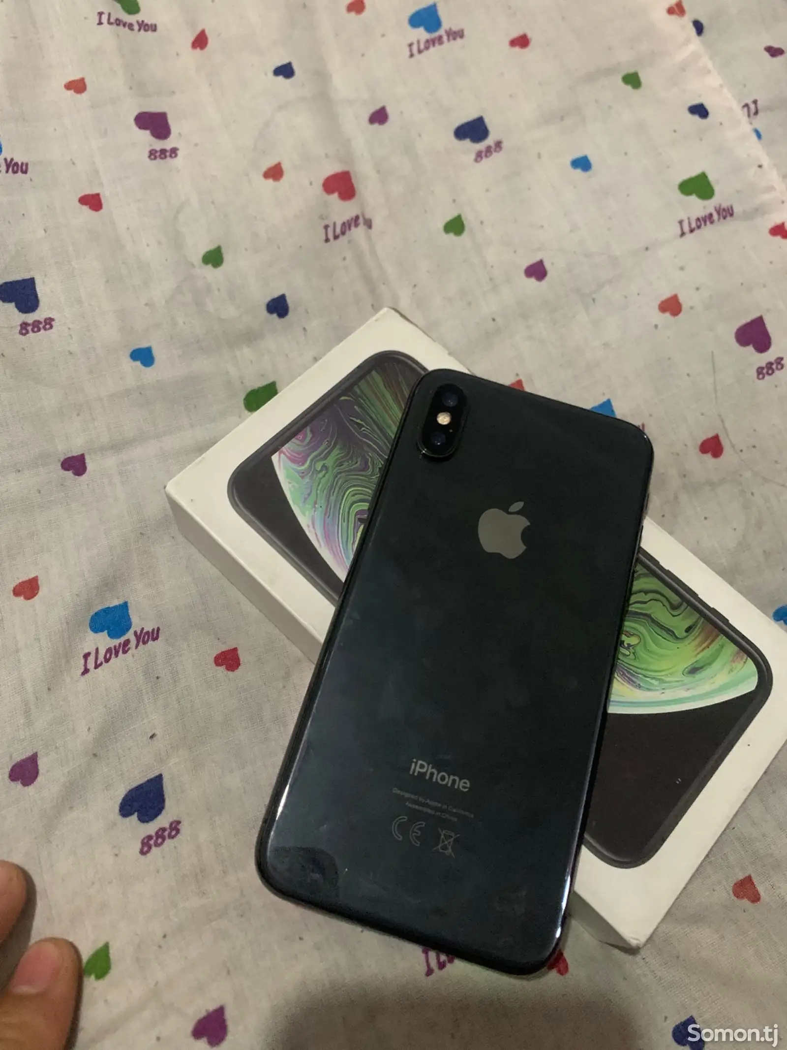 Apple iPhone Xs, 256 gb, Space Grey-1