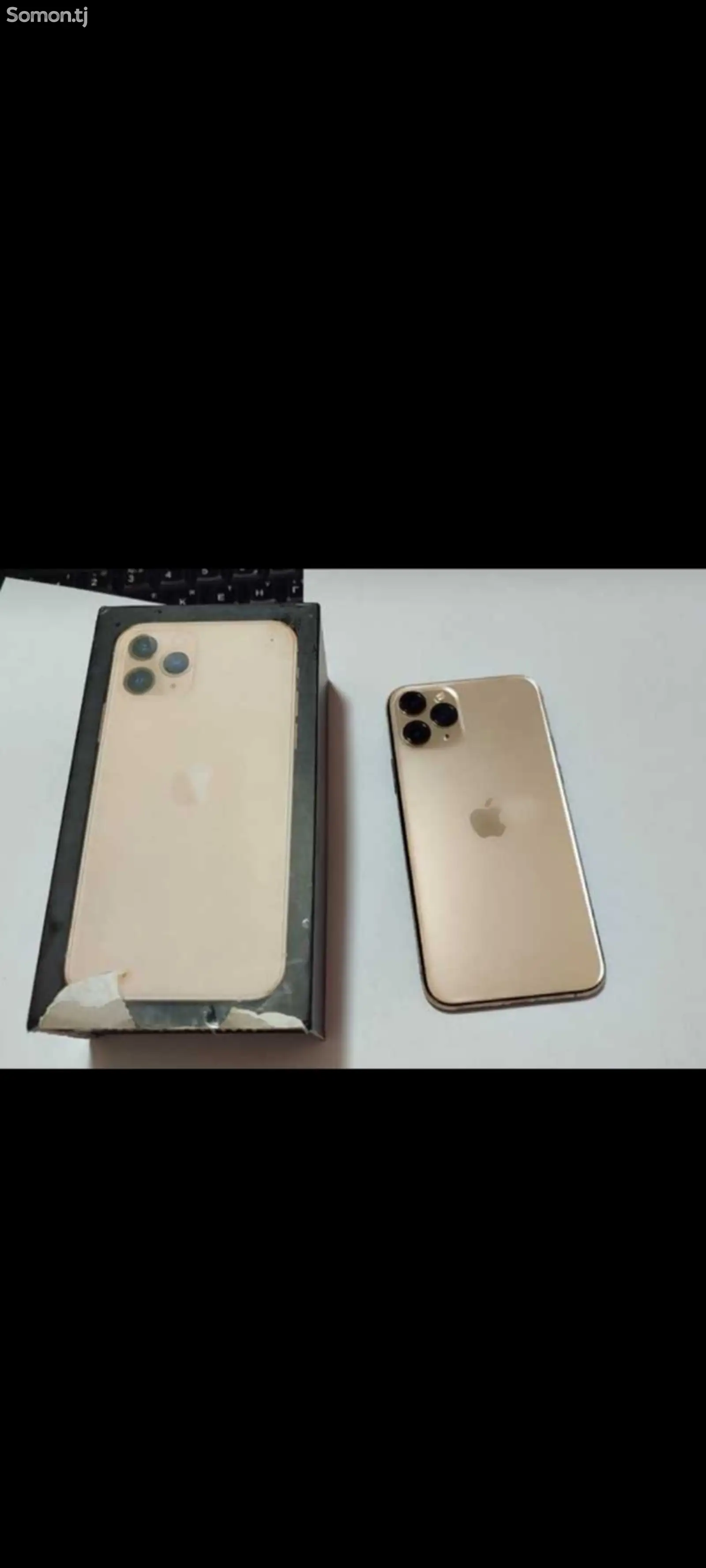 Apple iPhone 11 Pro, 256 gb, Gold-1