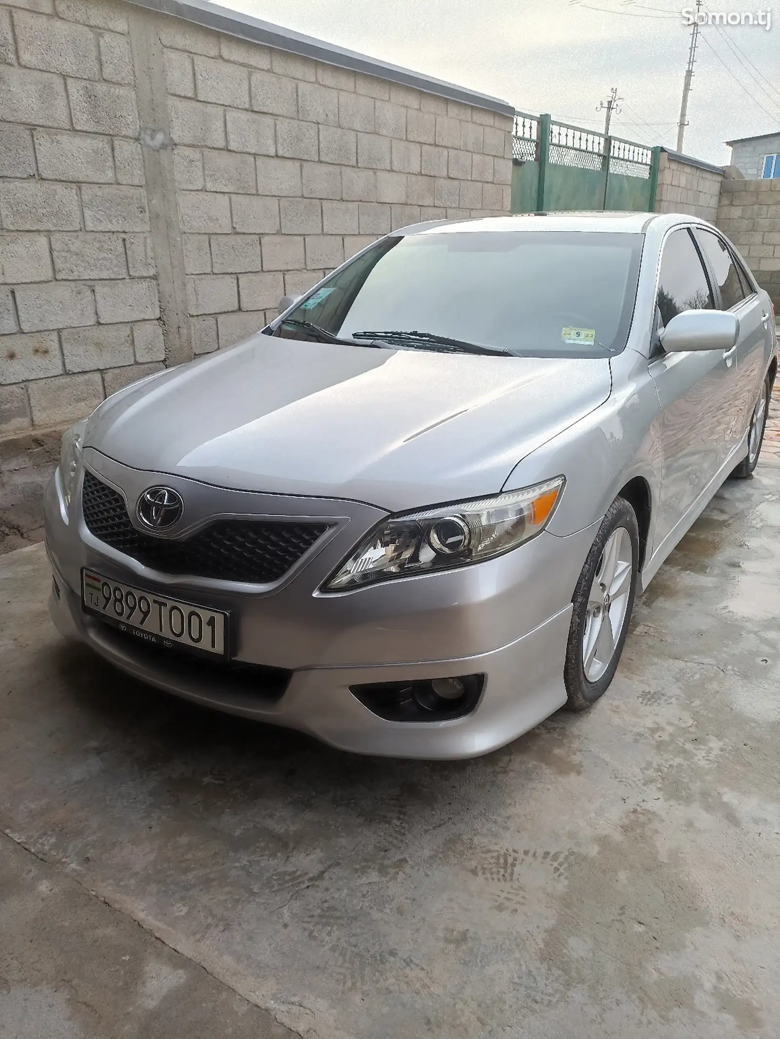 Toyota Camry, 2010-1