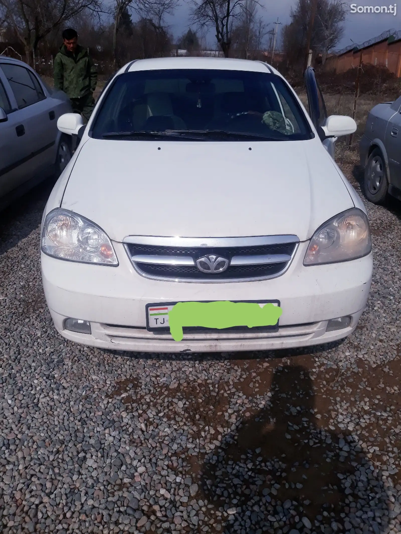 Daewoo Lacetti, 2008-1