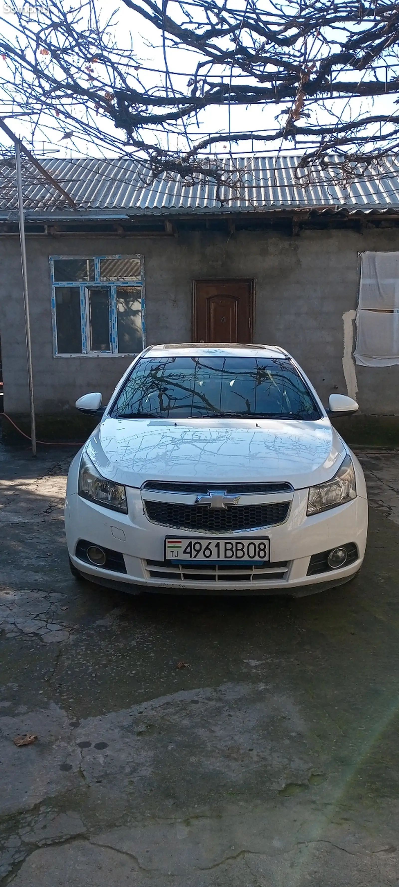 Chevrolet Cruze, 2010-1