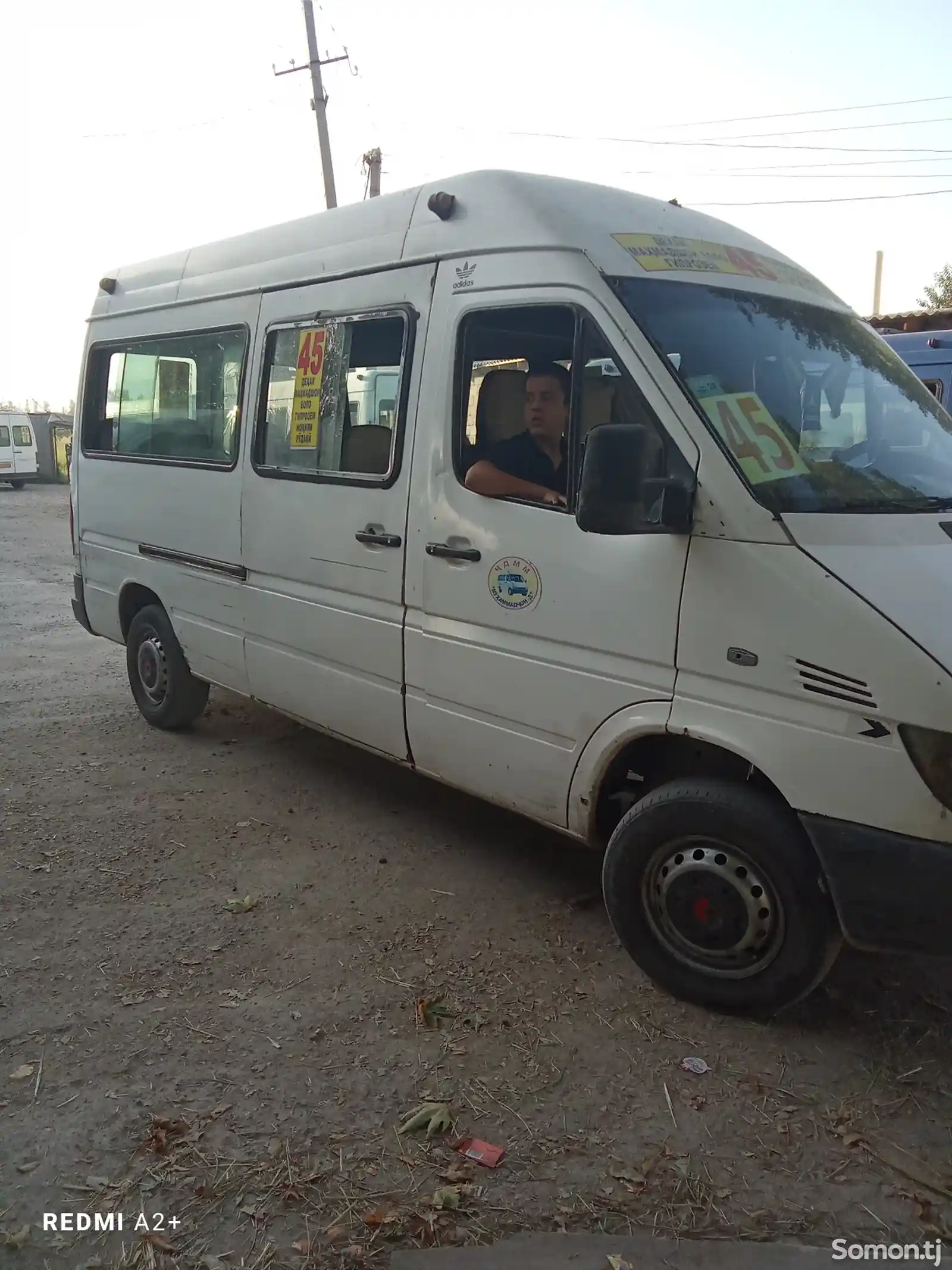 Микроавтобус Mercedes-benz sprinter, 2002-3