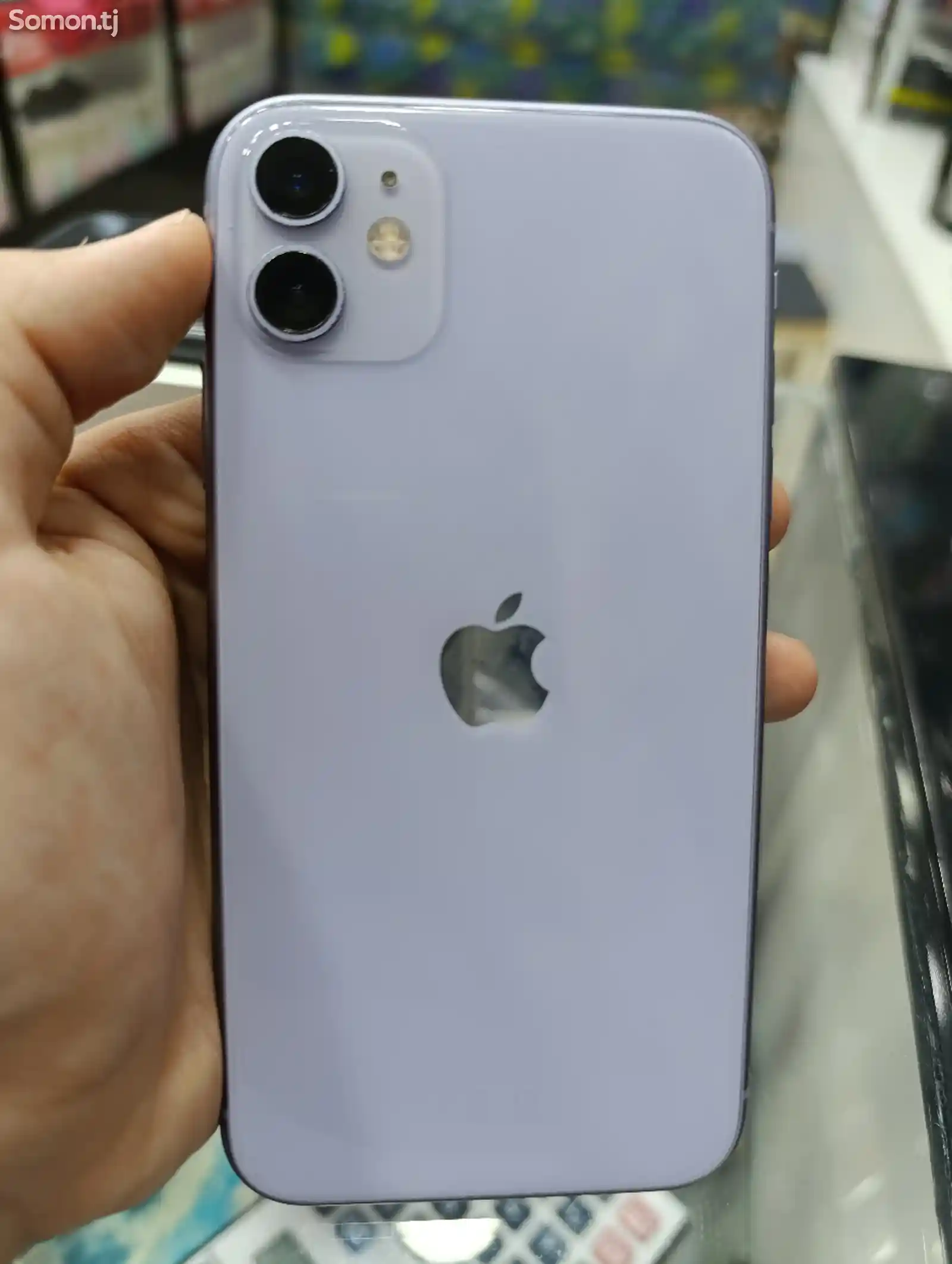 Apple iPhone 11, 64 gb, Purple-1