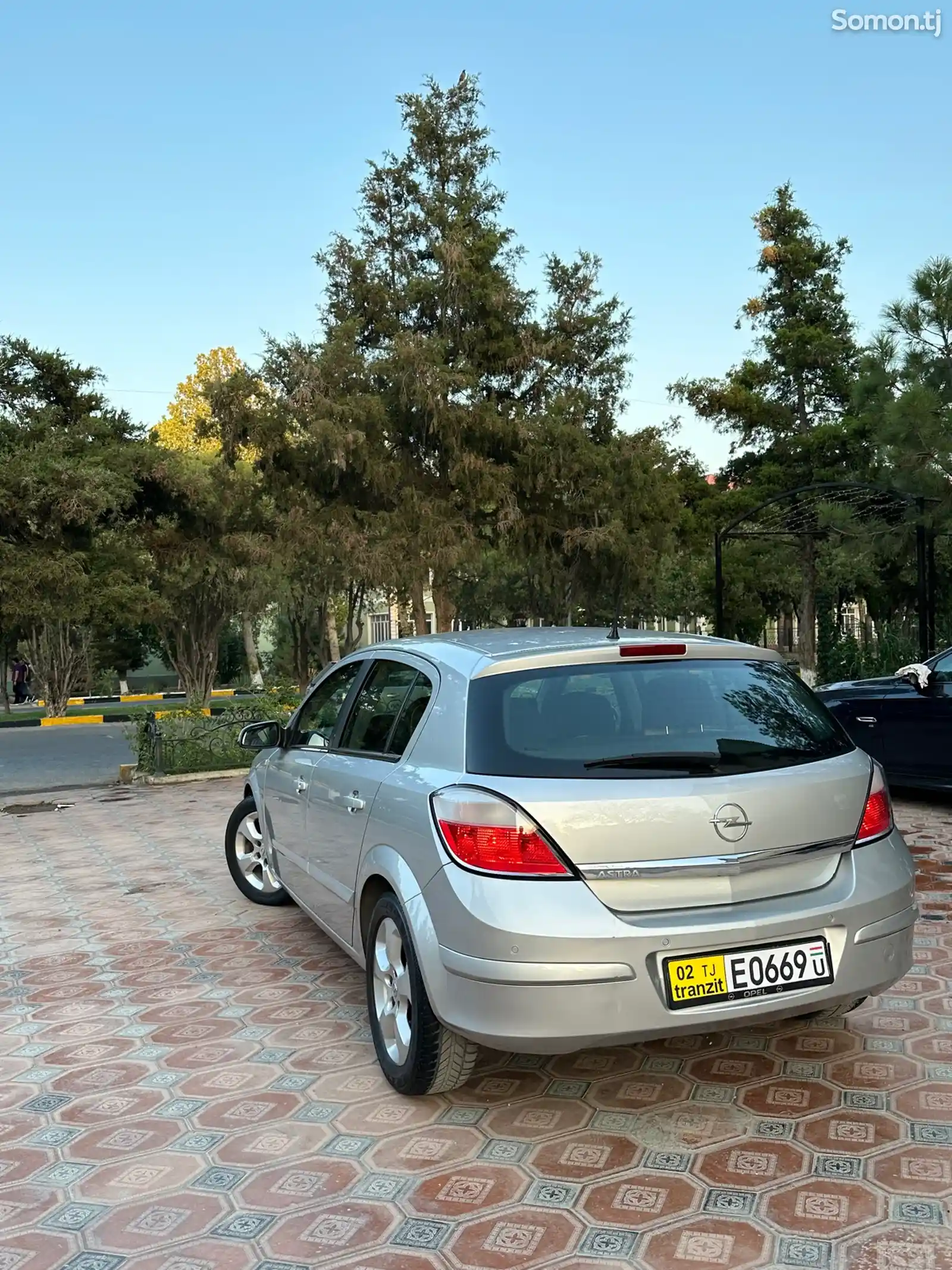 Opel Astra H, 2004-5