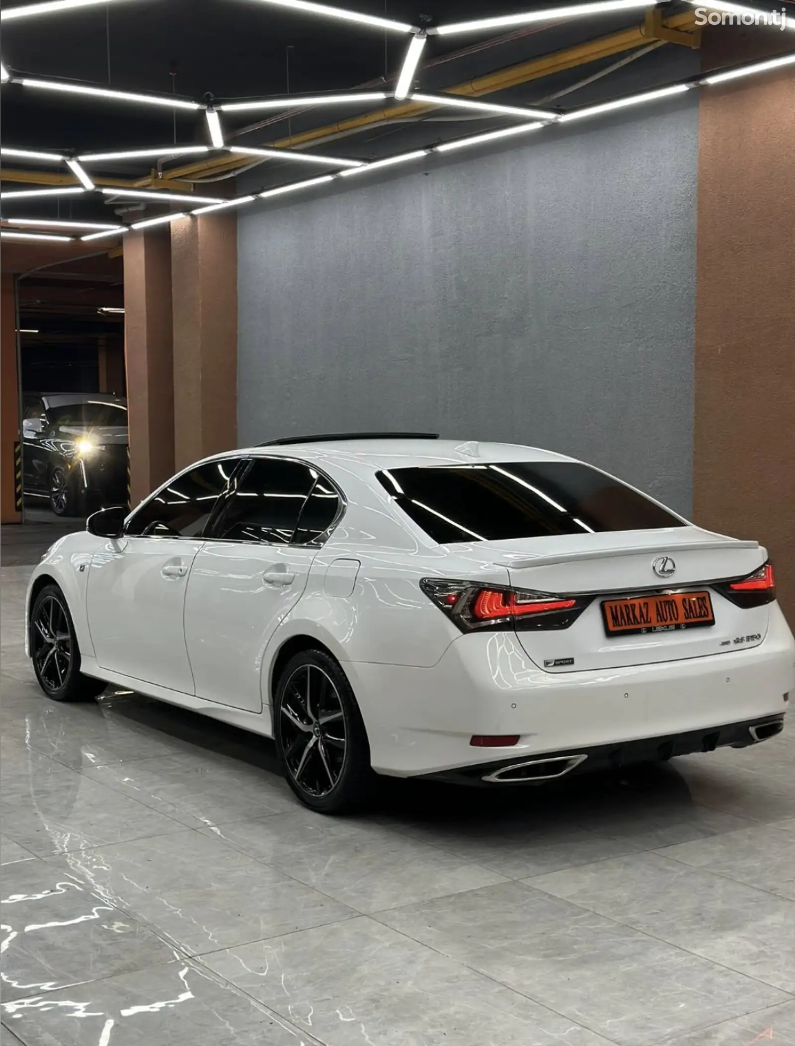 Lexus GS series, 2017-2