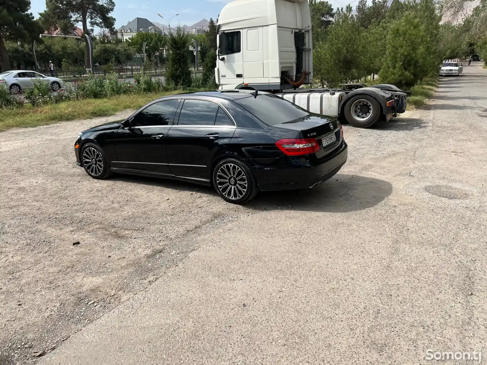 Mercedes-Benz E class, 2013-1