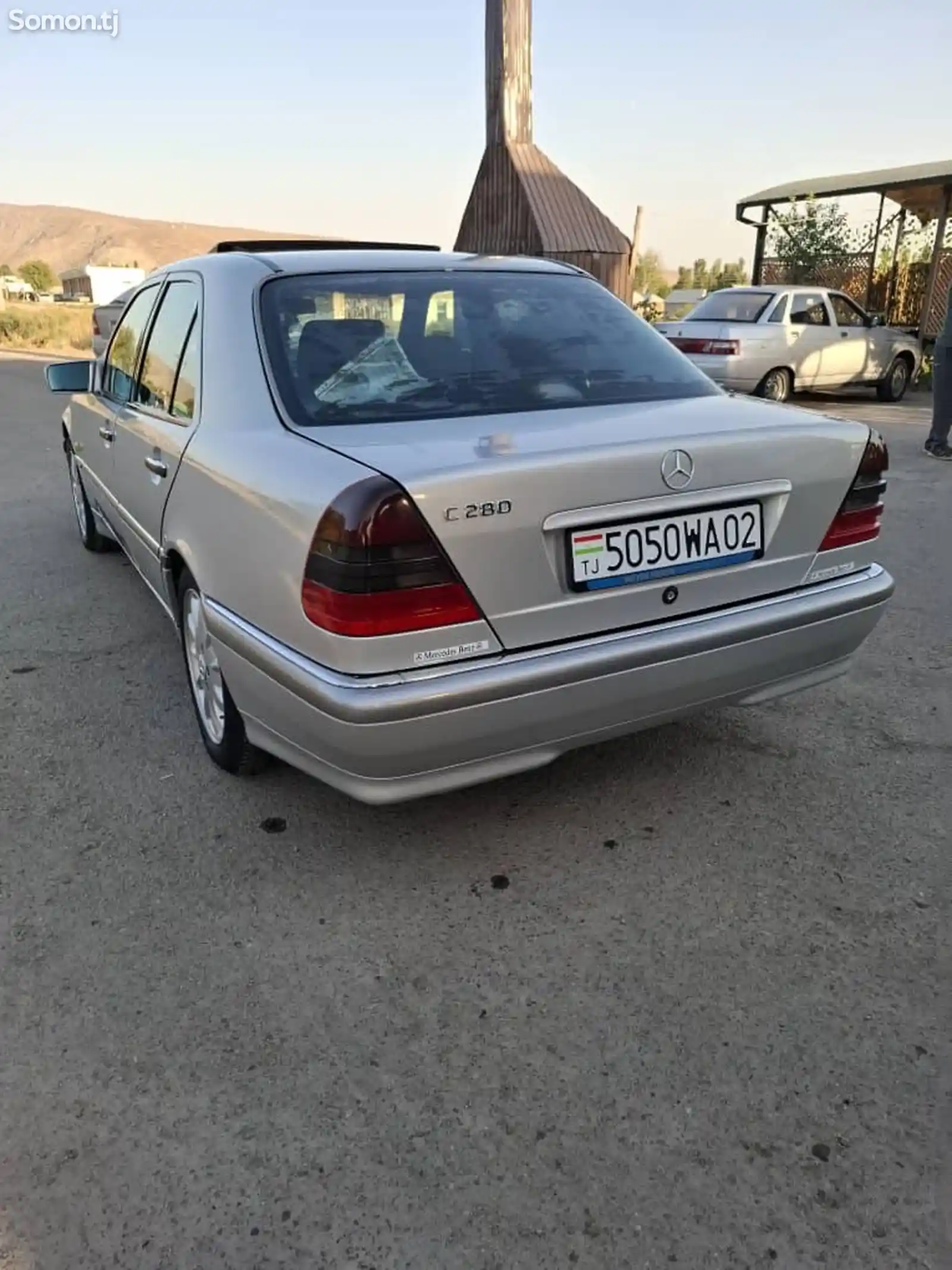 Mercedes-Benz C class, 1998-4