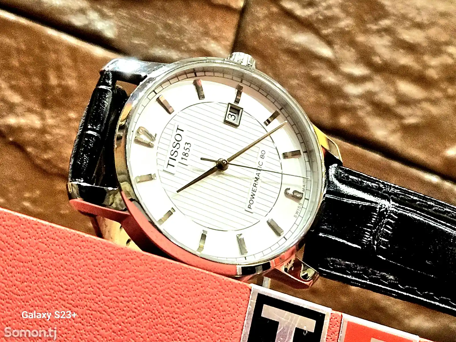 Титановые часы Tissot-6