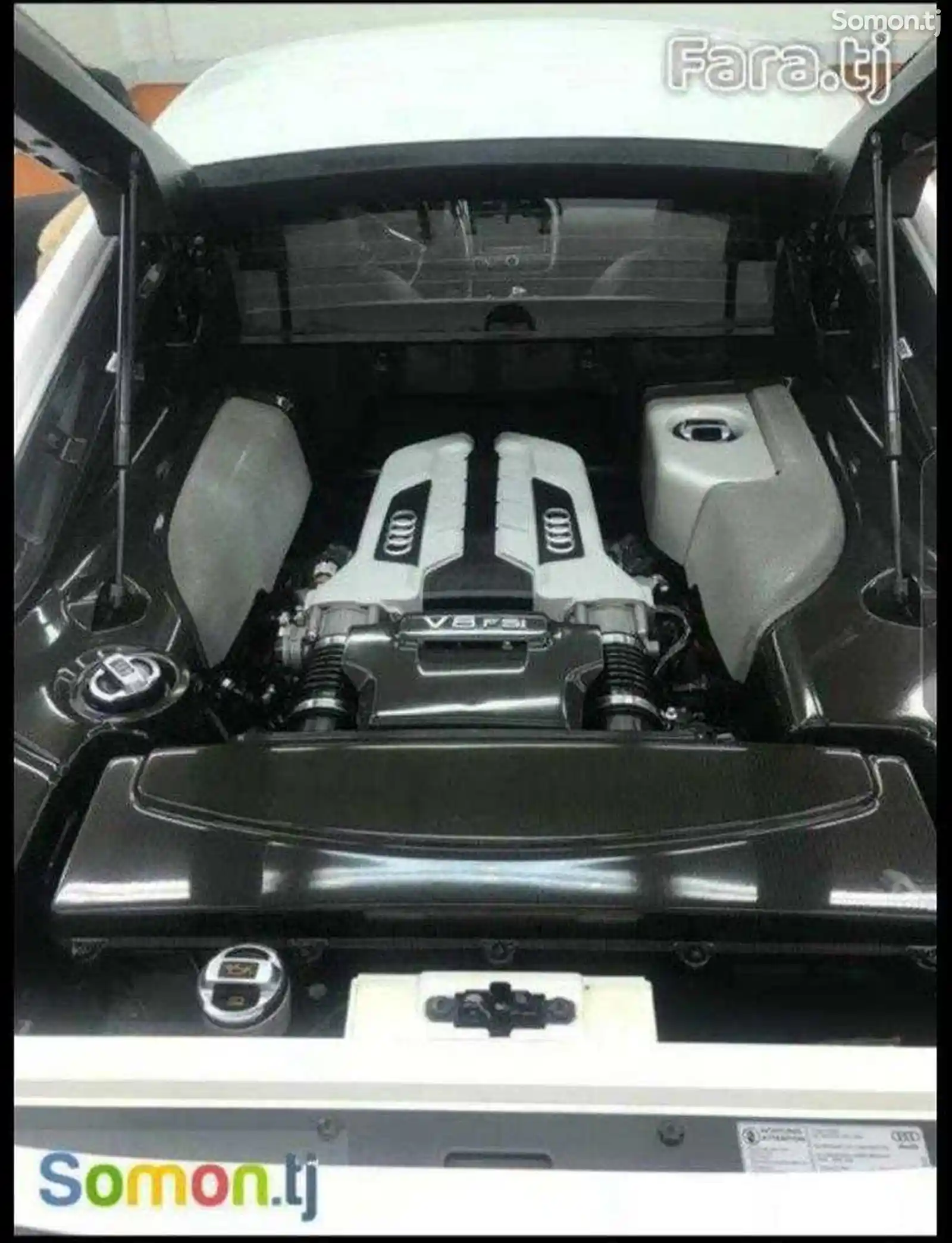 Audi R8, 2011-11