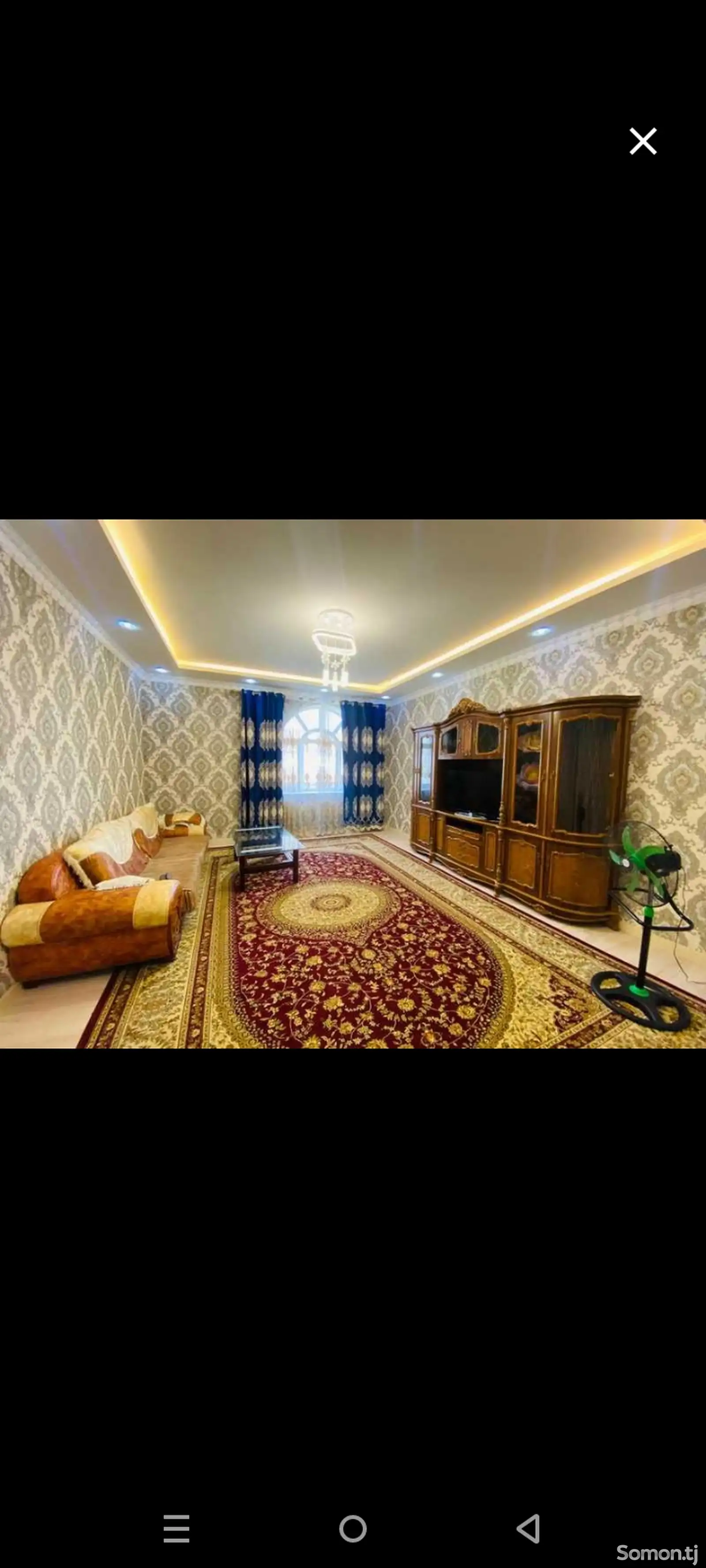 3-комн. квартира, 10 этаж, 136м², Рудаки-1