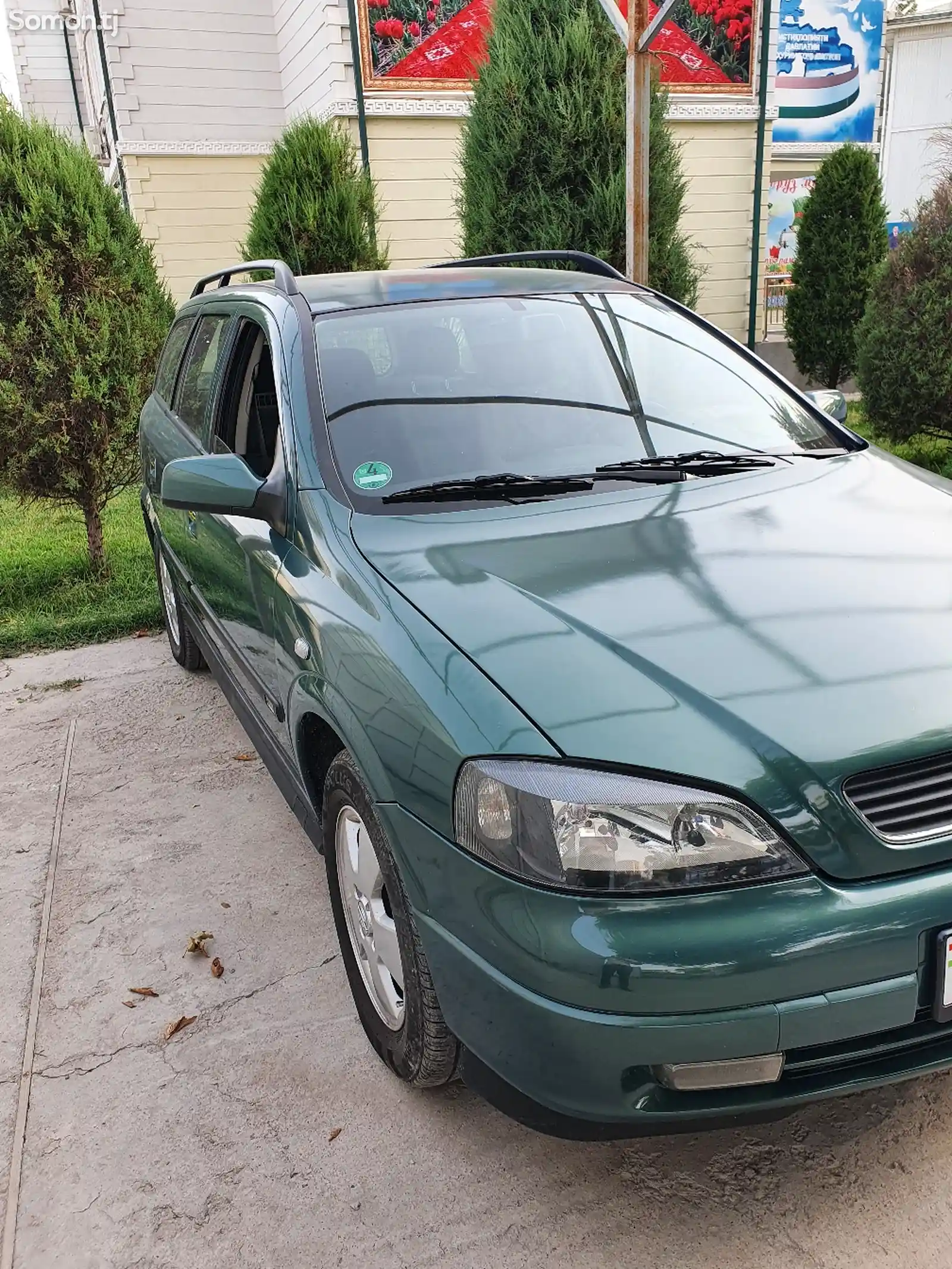 Opel Astra G, 2001-2