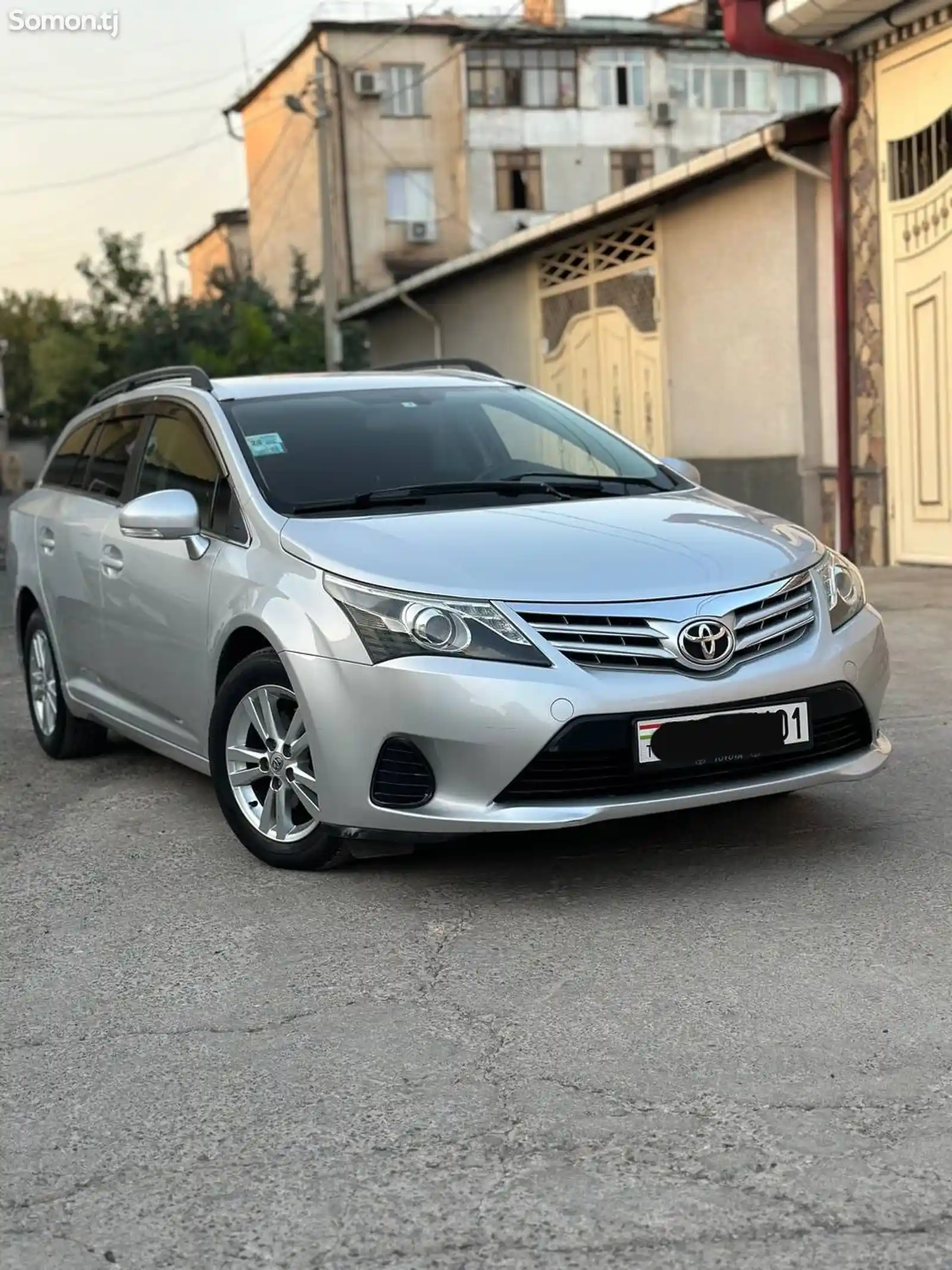 Toyota Avensis, 2013-2