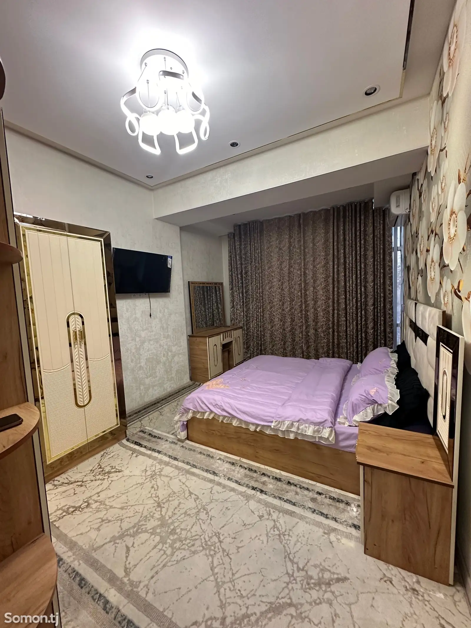 3-комн. квартира, 3 этаж, 90м², Шоҳмансур-1