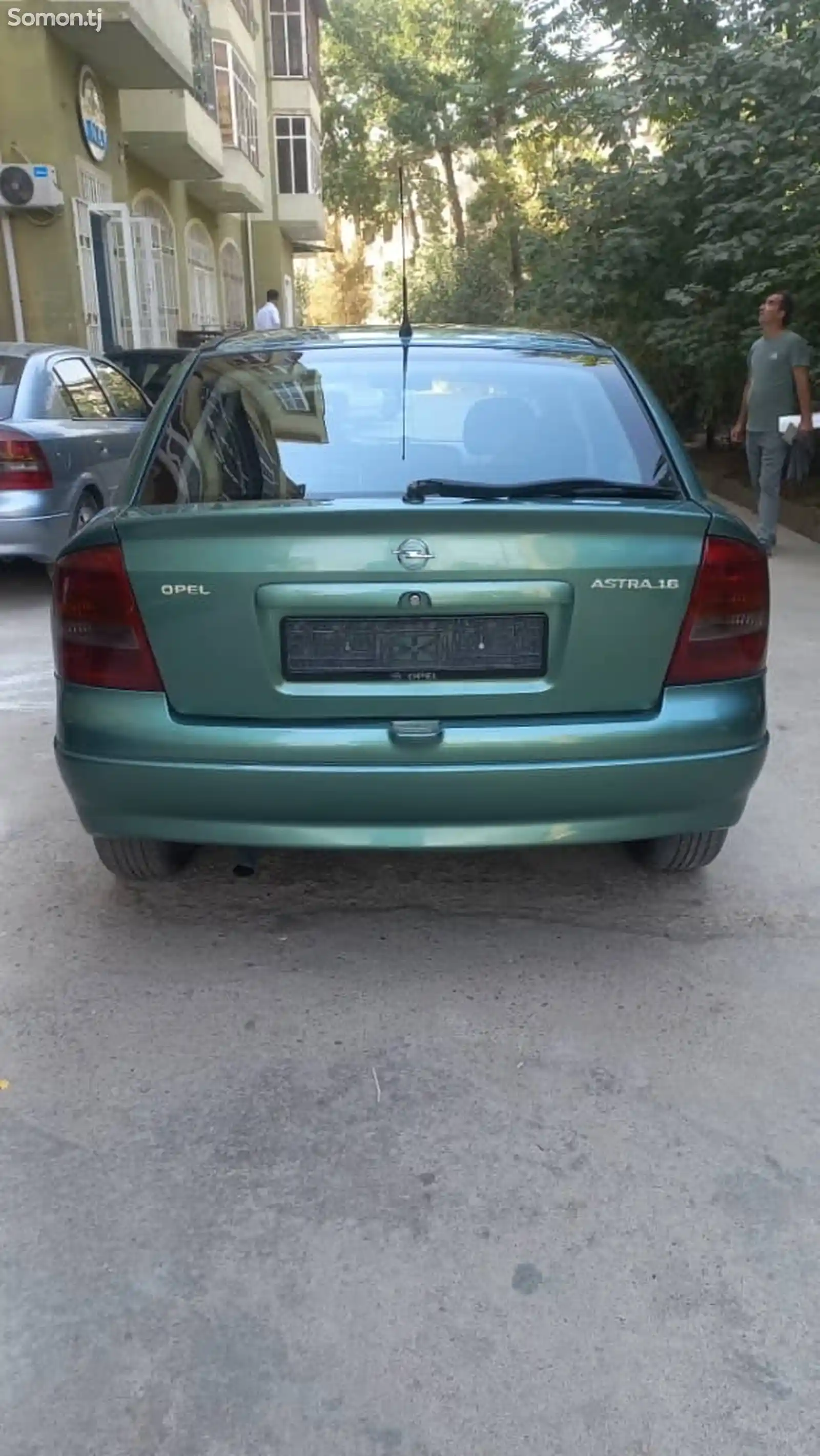 Opel Astra G, 1998-6