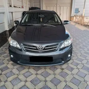 Toyota Corolla, 2013