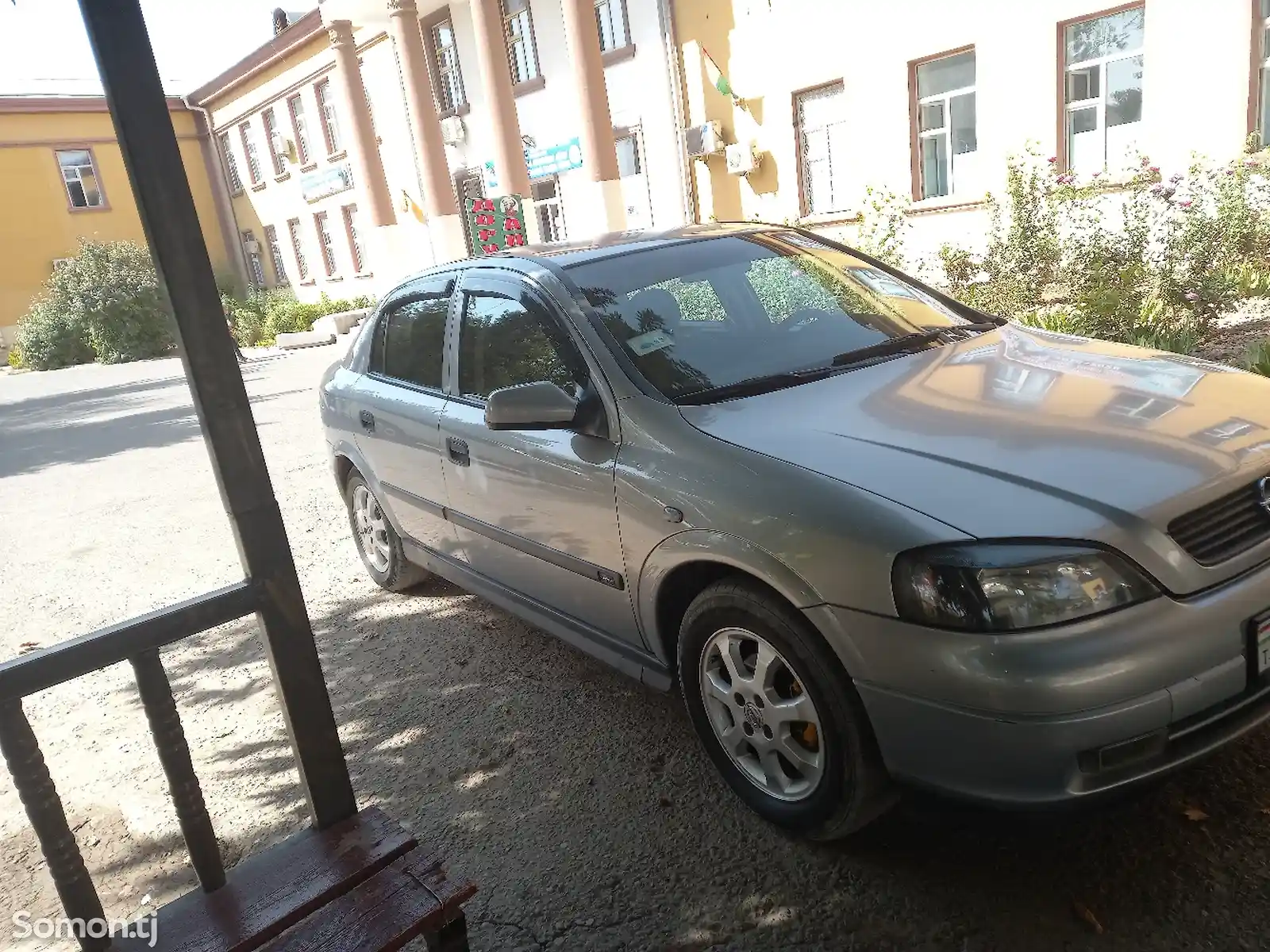 Opel Astra G, 2000-3