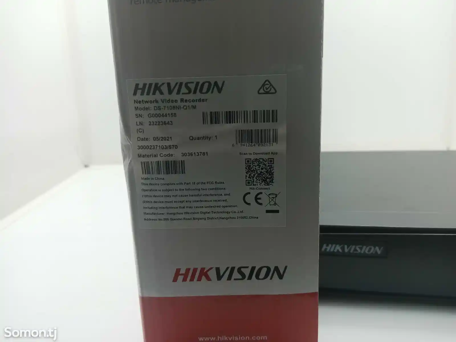 IP-видеорегистратор Hikvision DS-7108NI-Q1/M-2