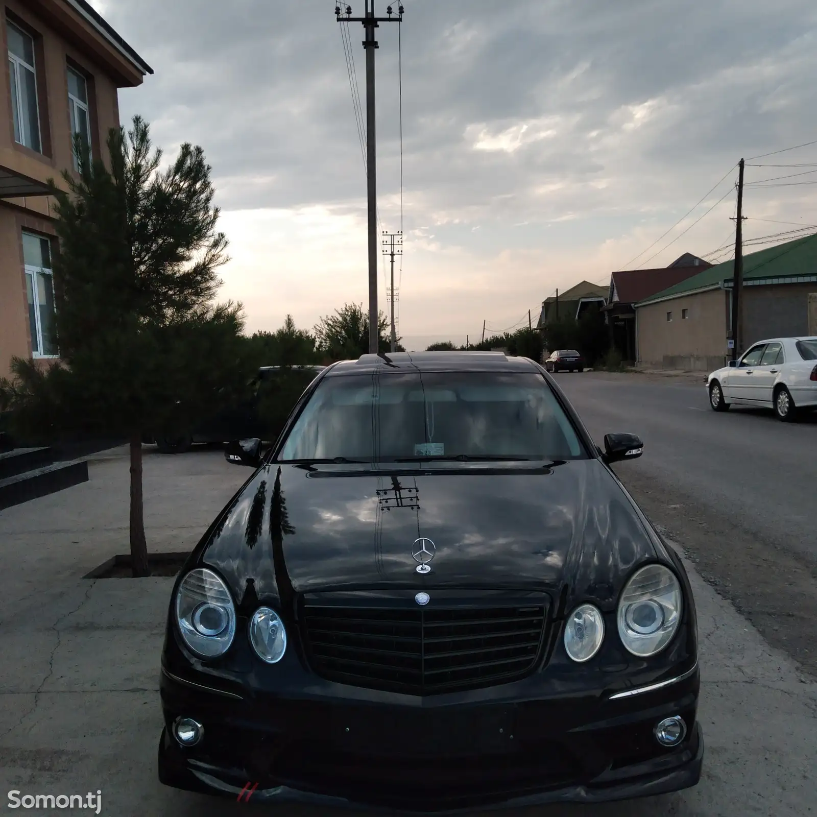 Mercedes-Benz E class, 2007-1