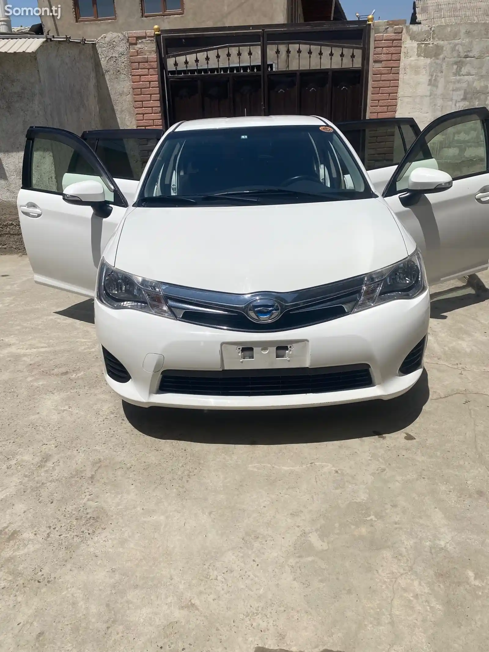 Toyota Fielder, 2014-4