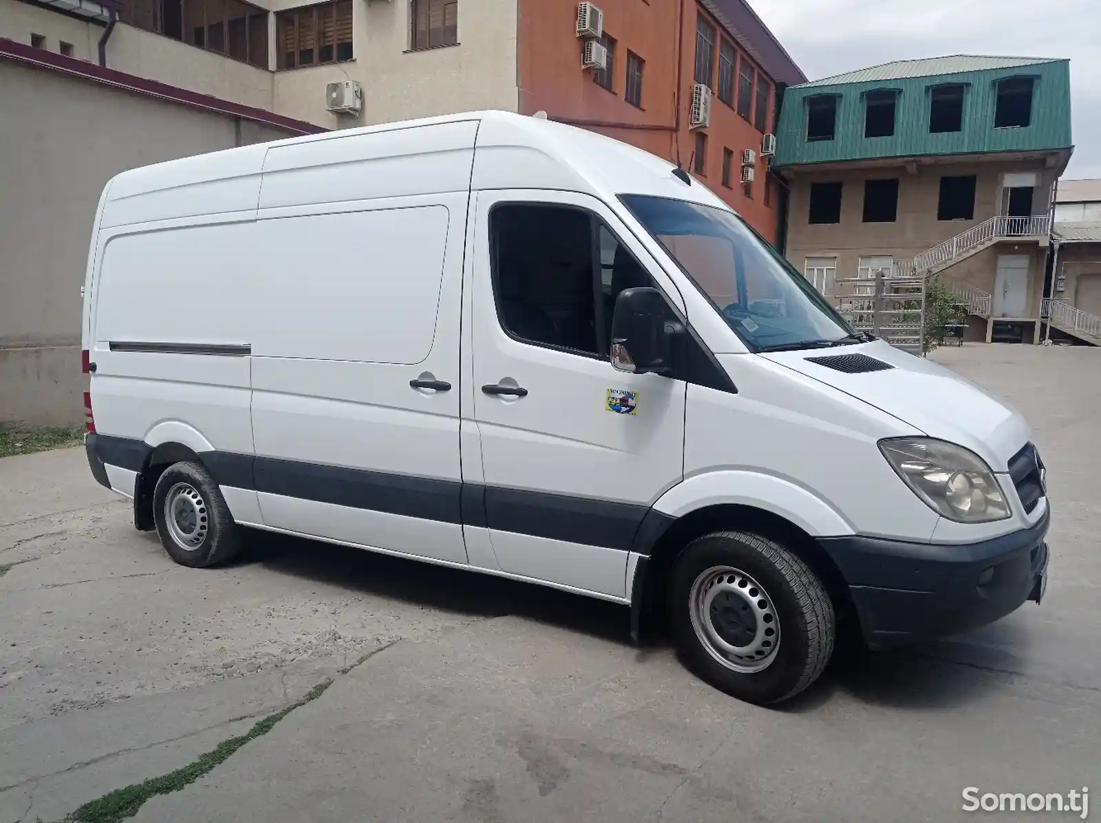 Mercedes-Benz Sprinter, 2008-2