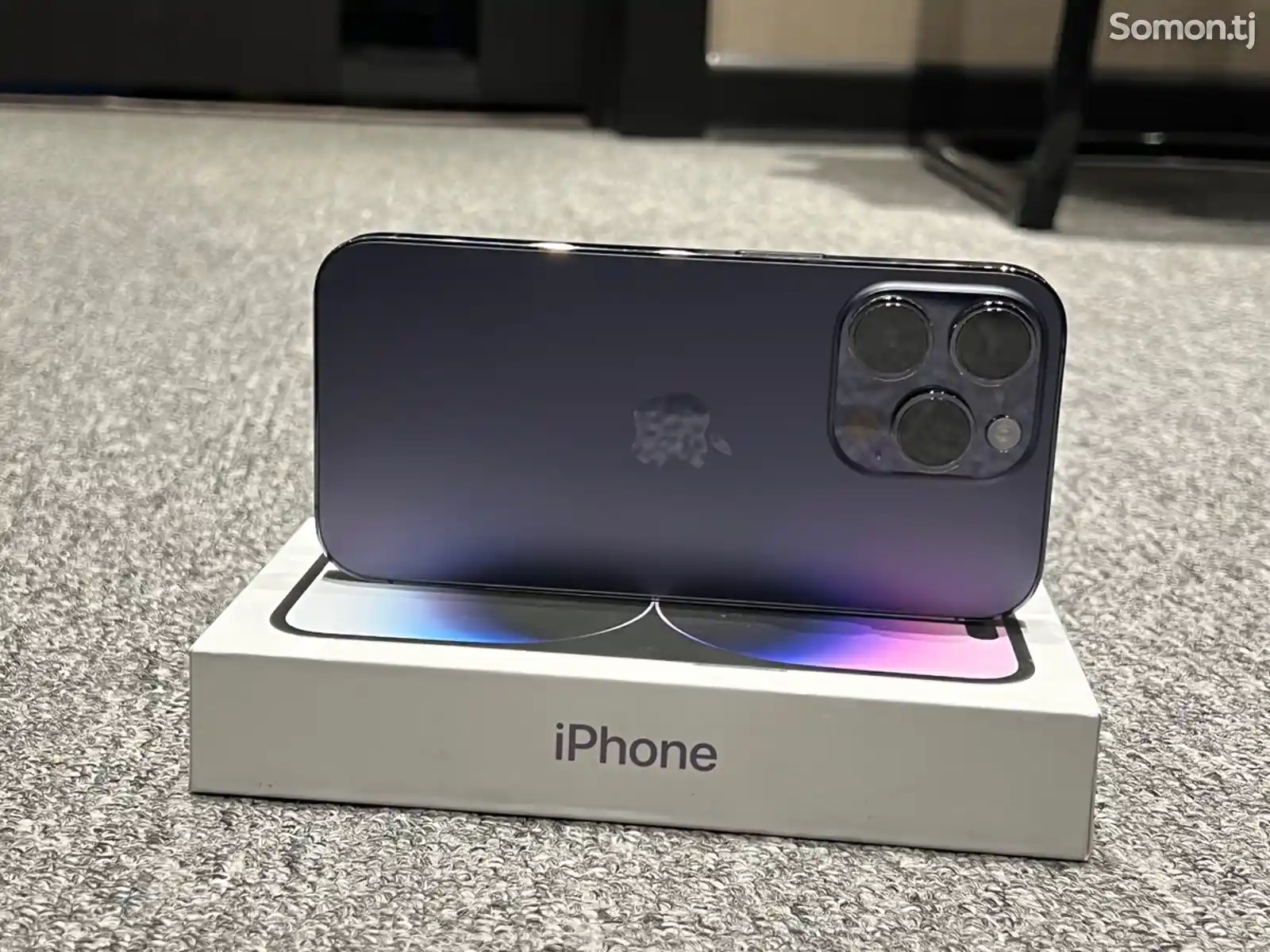 Apple iPhone 14 Pro, 256 gb, Deep Purple-5