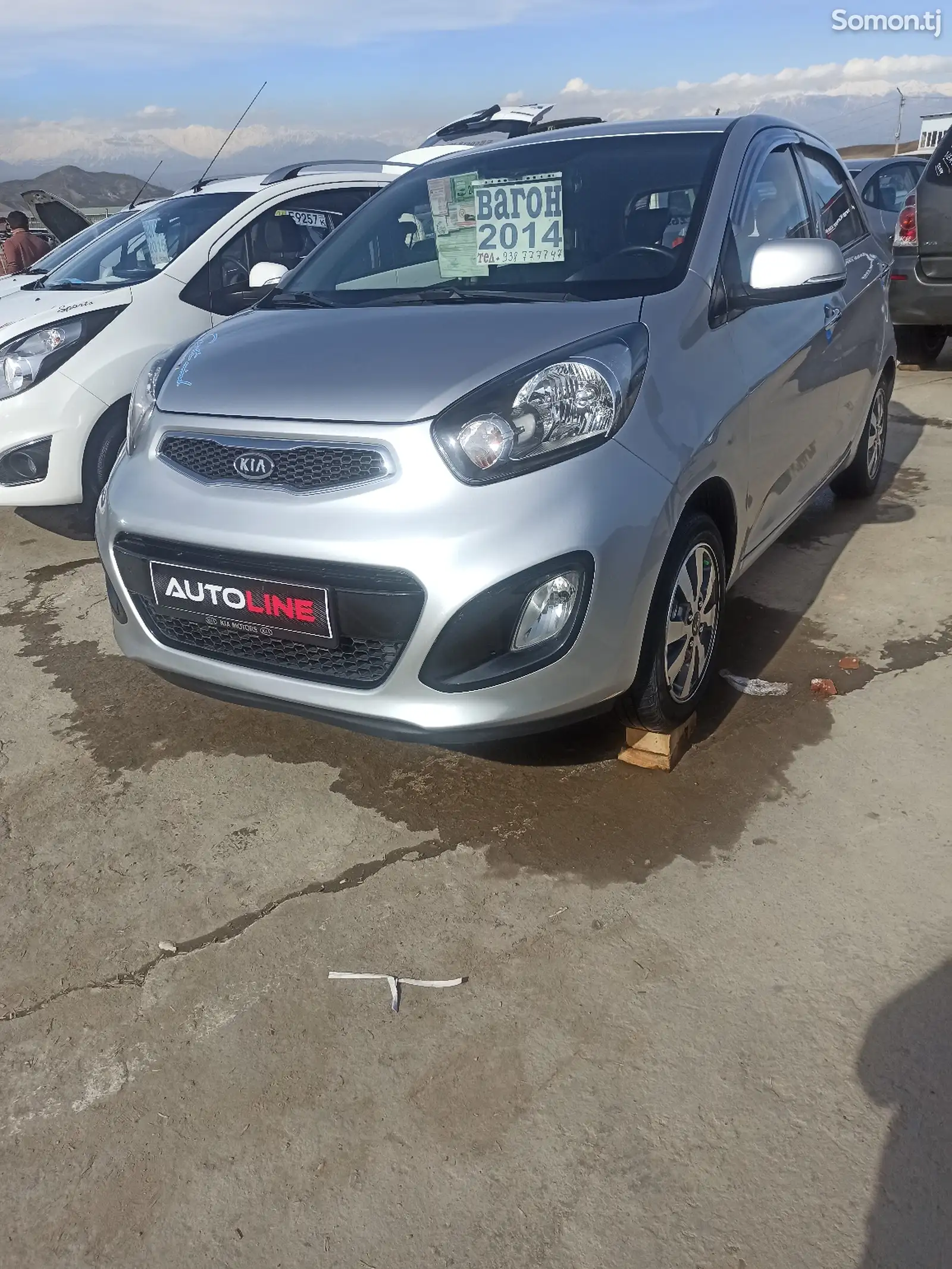 Kia Morning, 2014-1