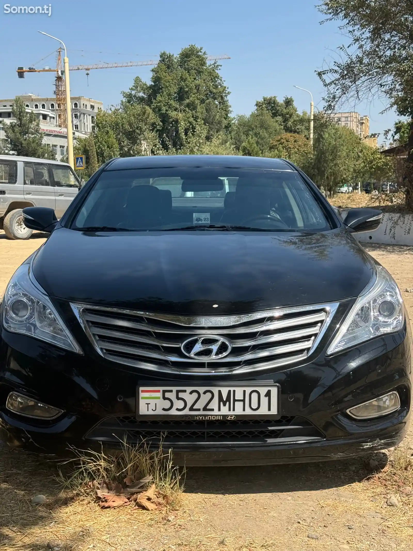 Hyundai Grandeur, 2011-1