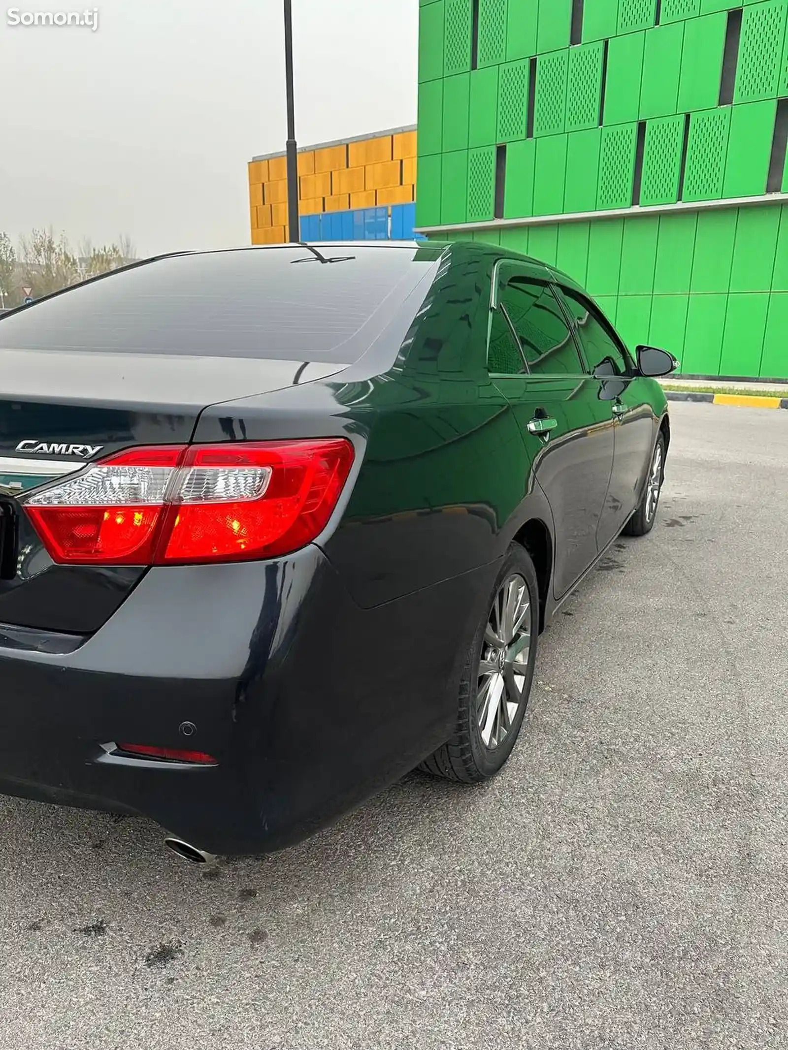 Toyota Camry, 2013-5