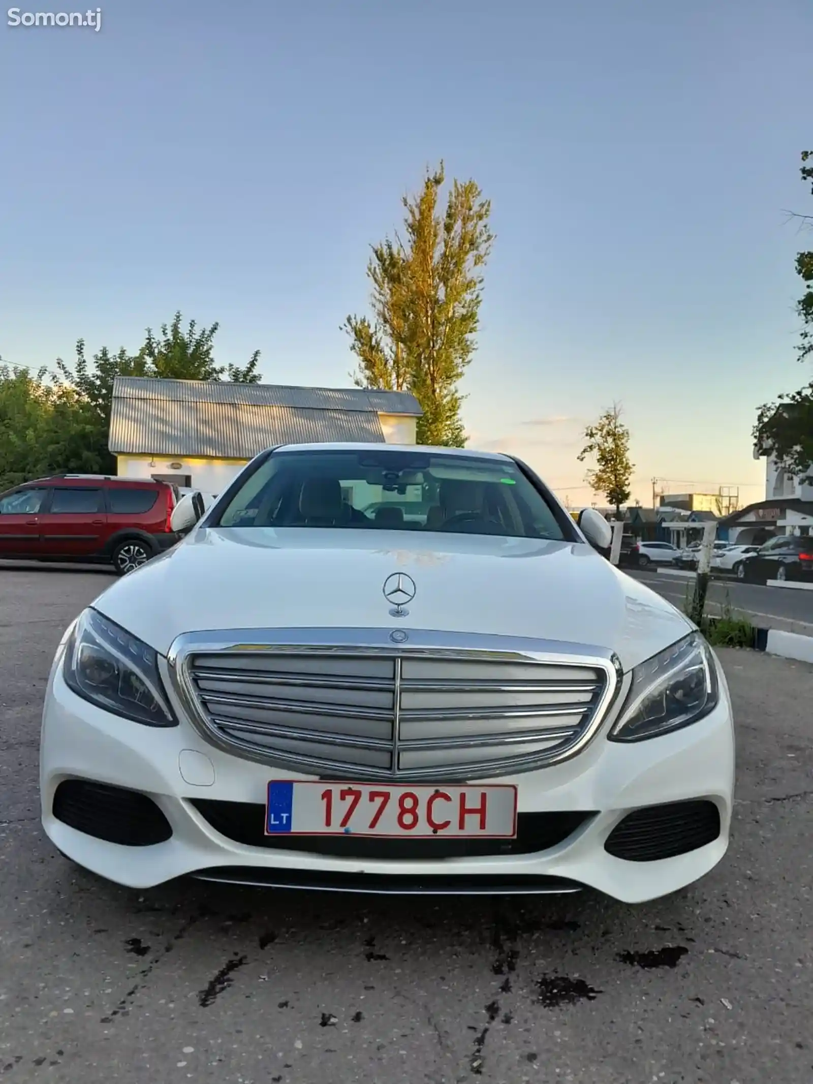 Mercedes-Benz C class, 2015-7