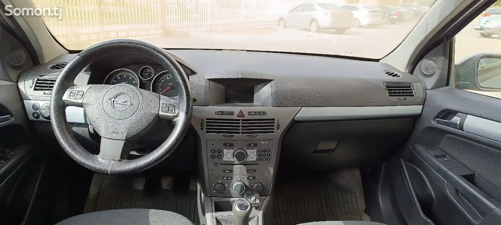 Opel Astra H, 2006-4