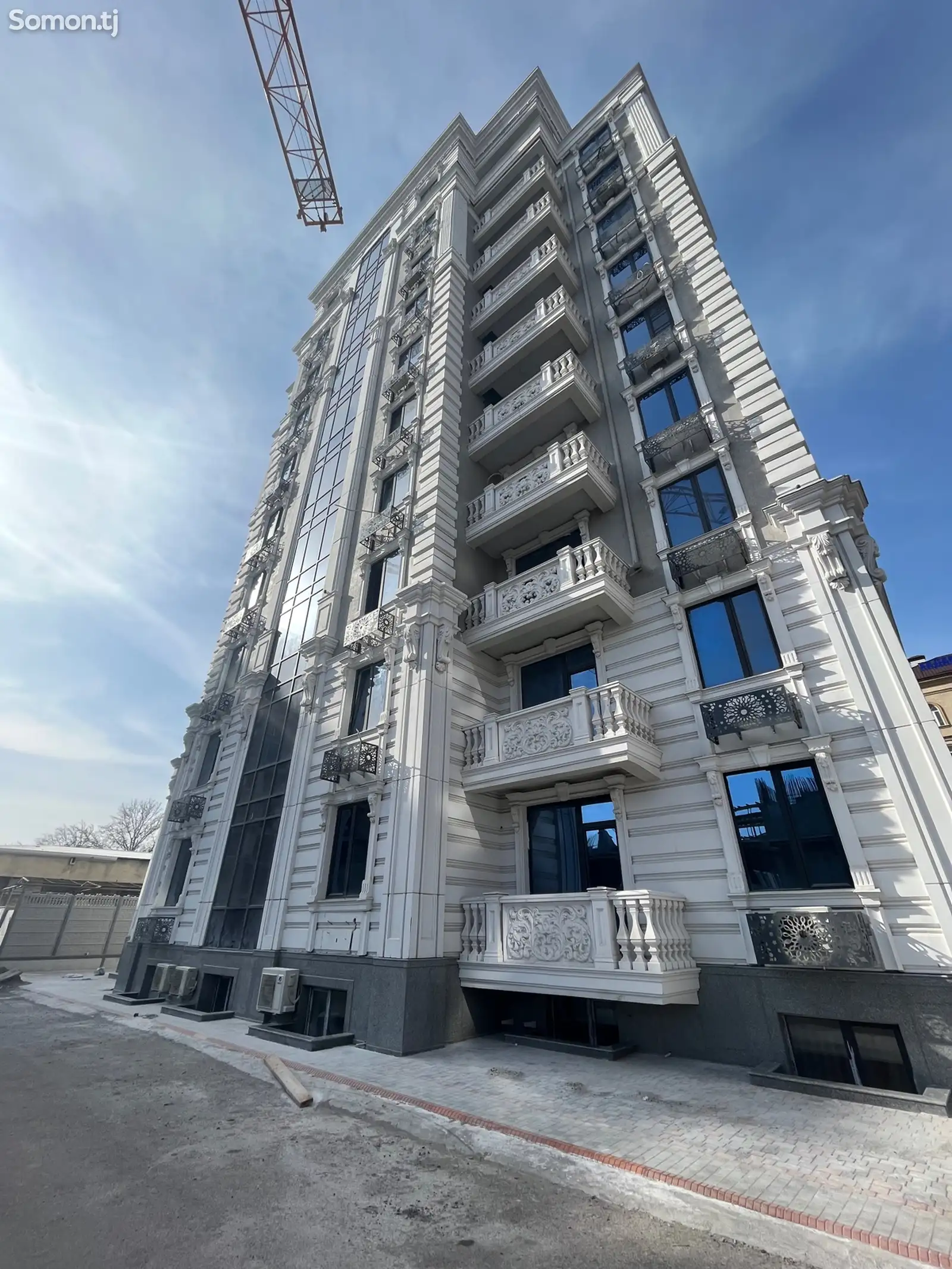 2-комн. квартира, 7 этаж, 55 м², Универмаг, парк Камола Худжанди-1