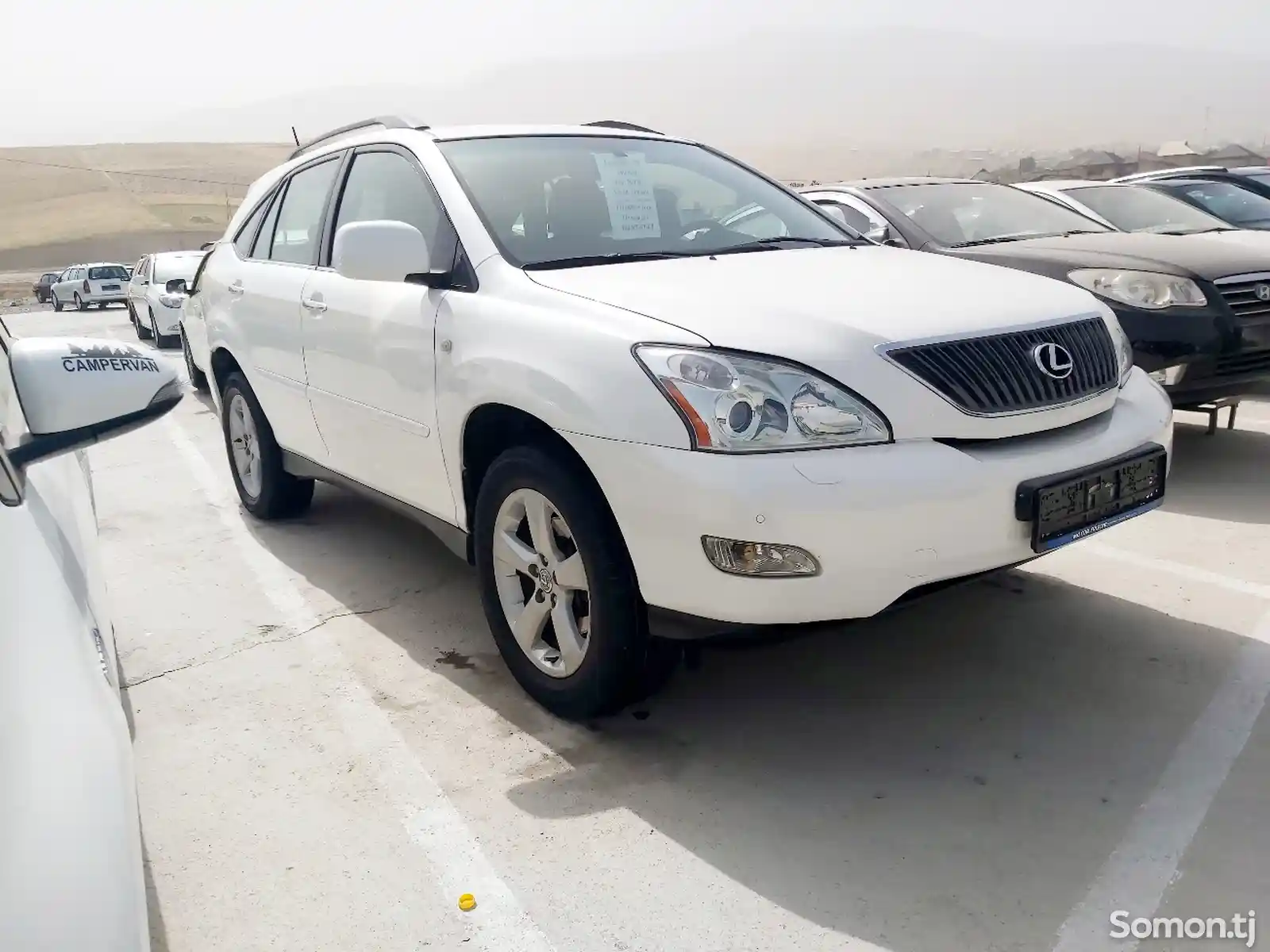 Lexus RX series, 2007-8