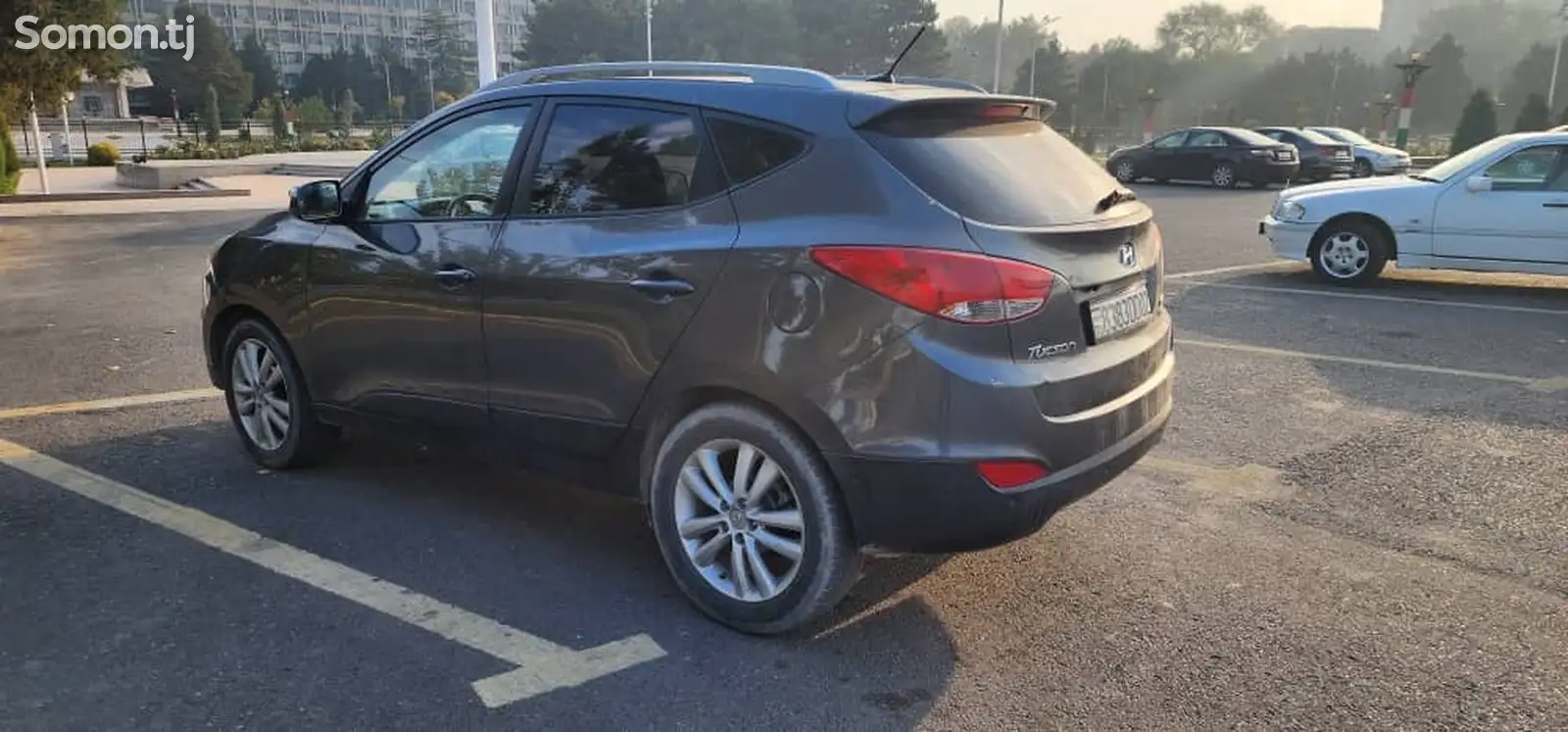 Hyundai Tucson, 2011-1