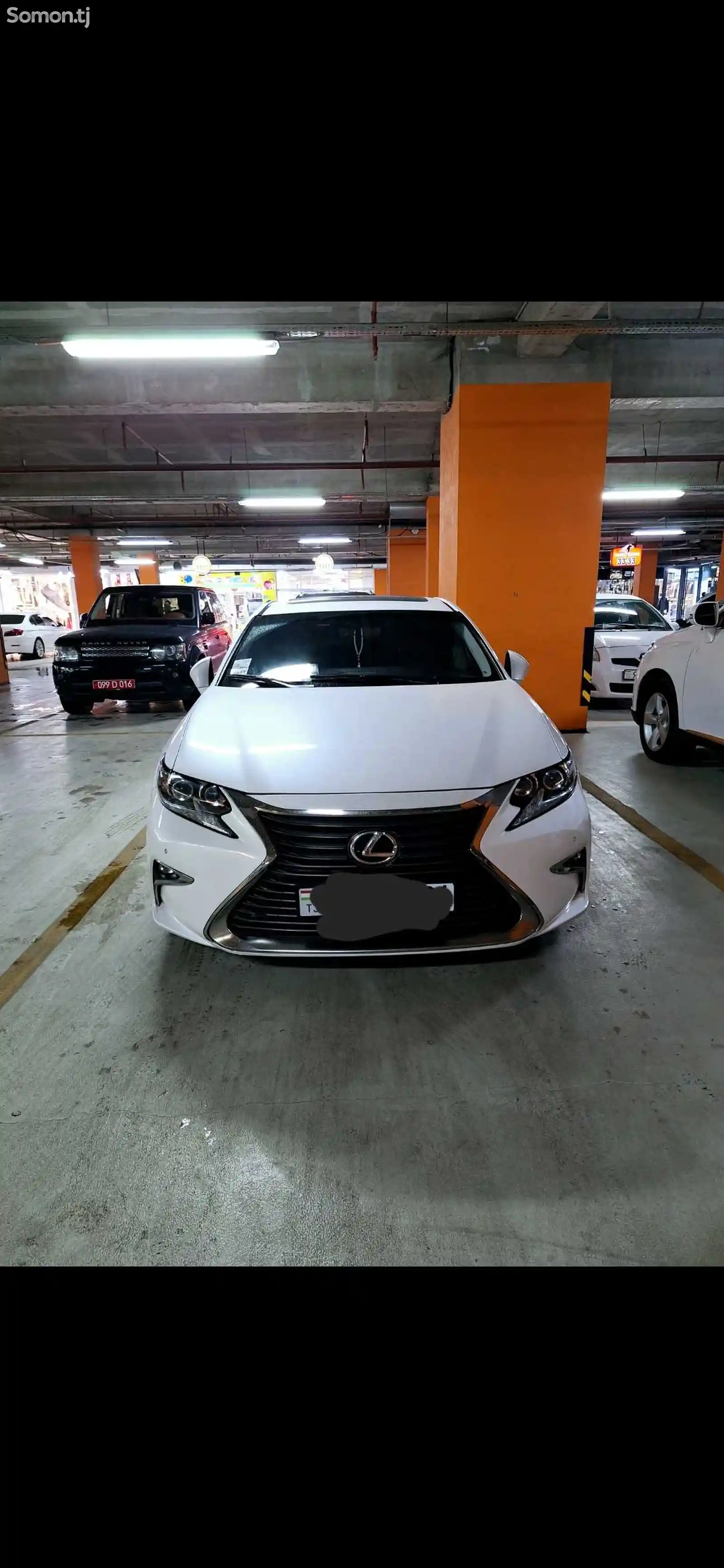 Lexus ES series, 2017-5