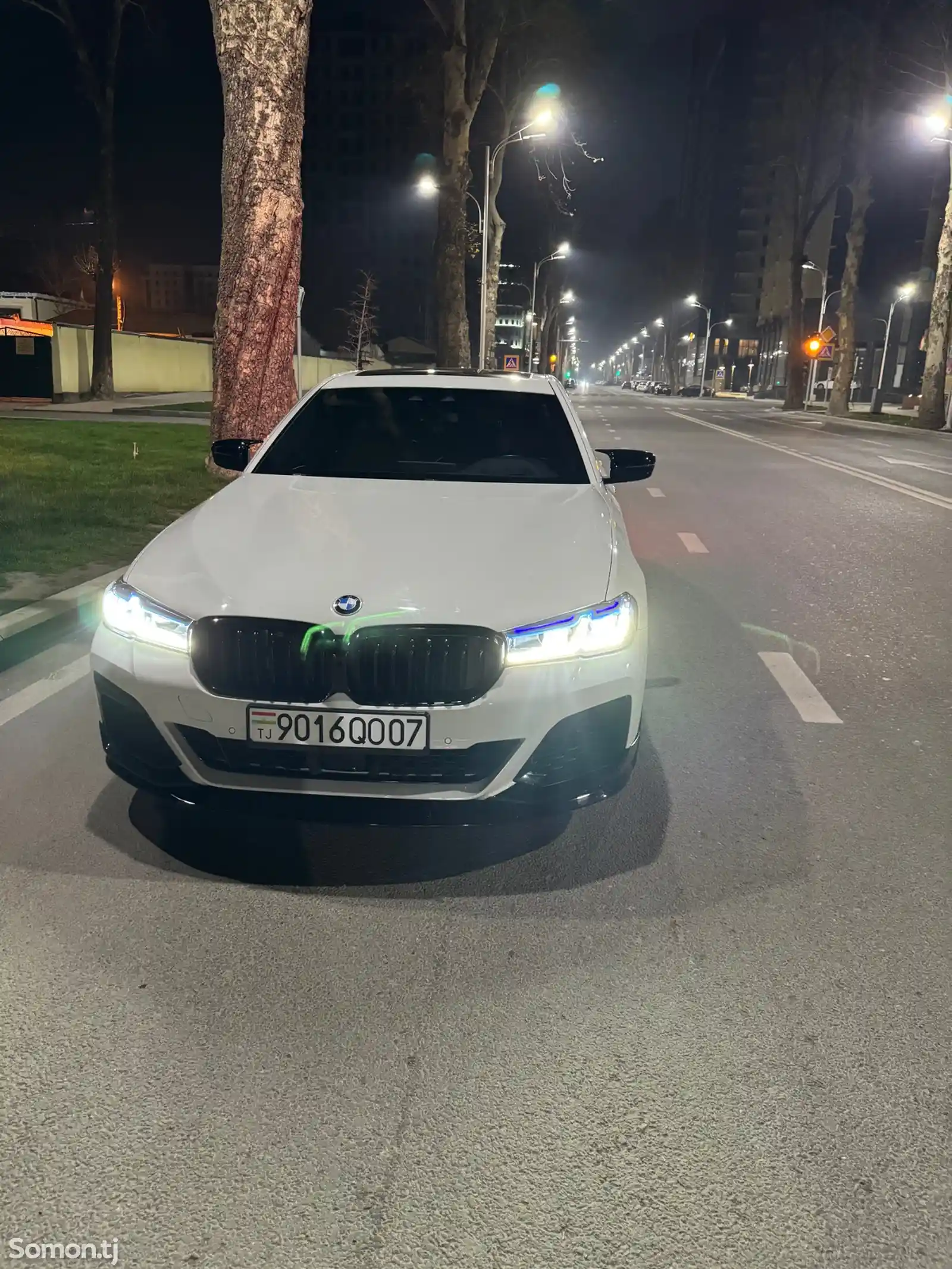 BMW 5 series, 2018-3