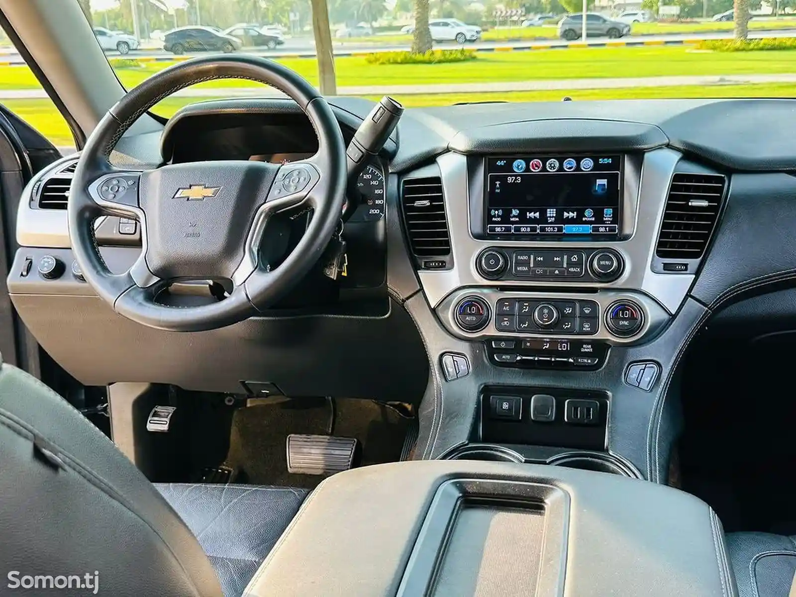 Chevrolet Tahoe, 2017-8