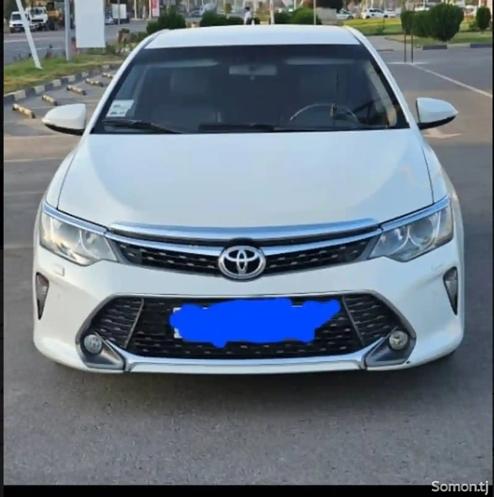 Облицовка и решётка Exclusive от Tayota Camry 5-3