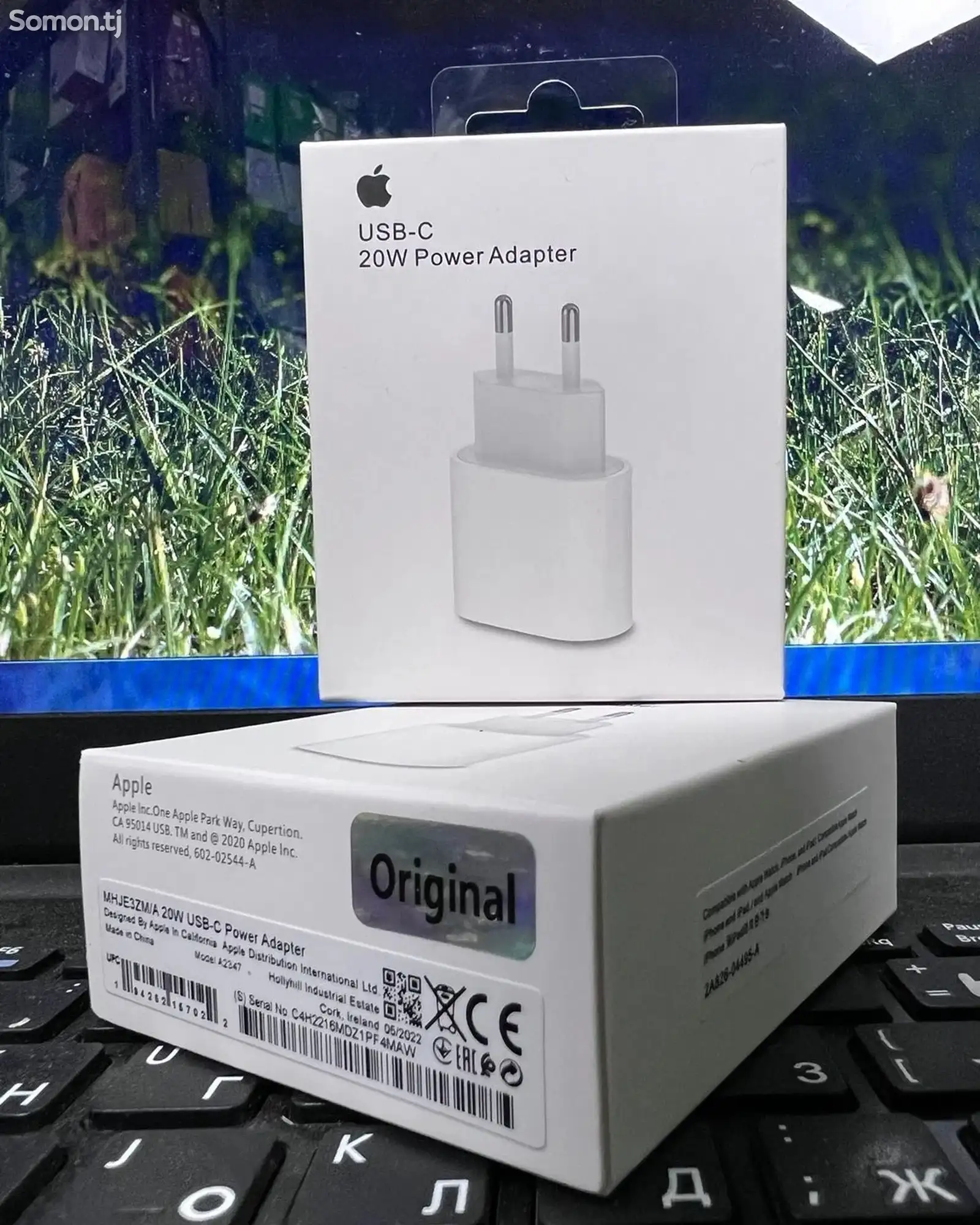 Зарядное устройство на Apple iPhone 20w-5