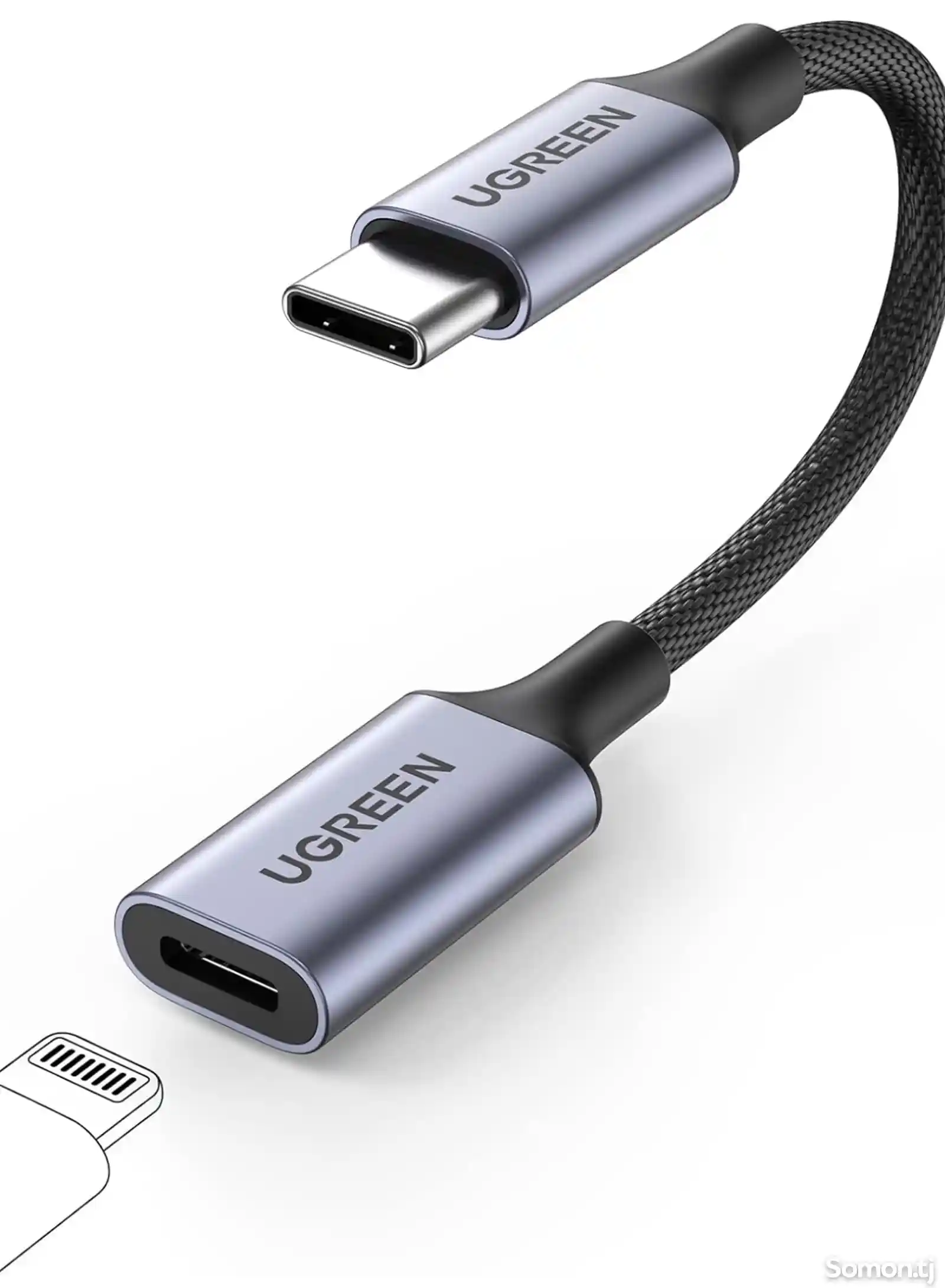 Ugreen USB-C для подключения к Lightning-2