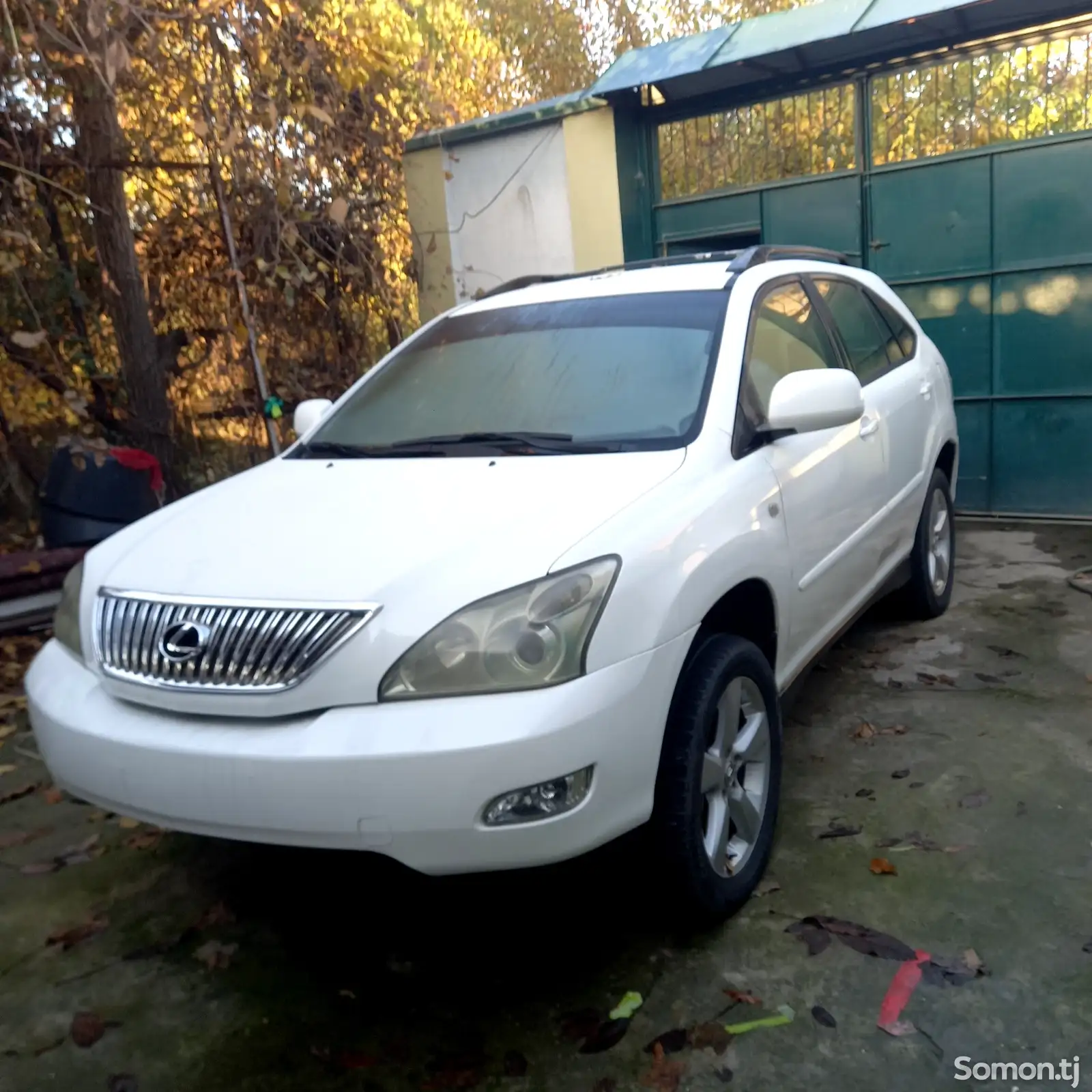 Lexus RX series, 2003-1