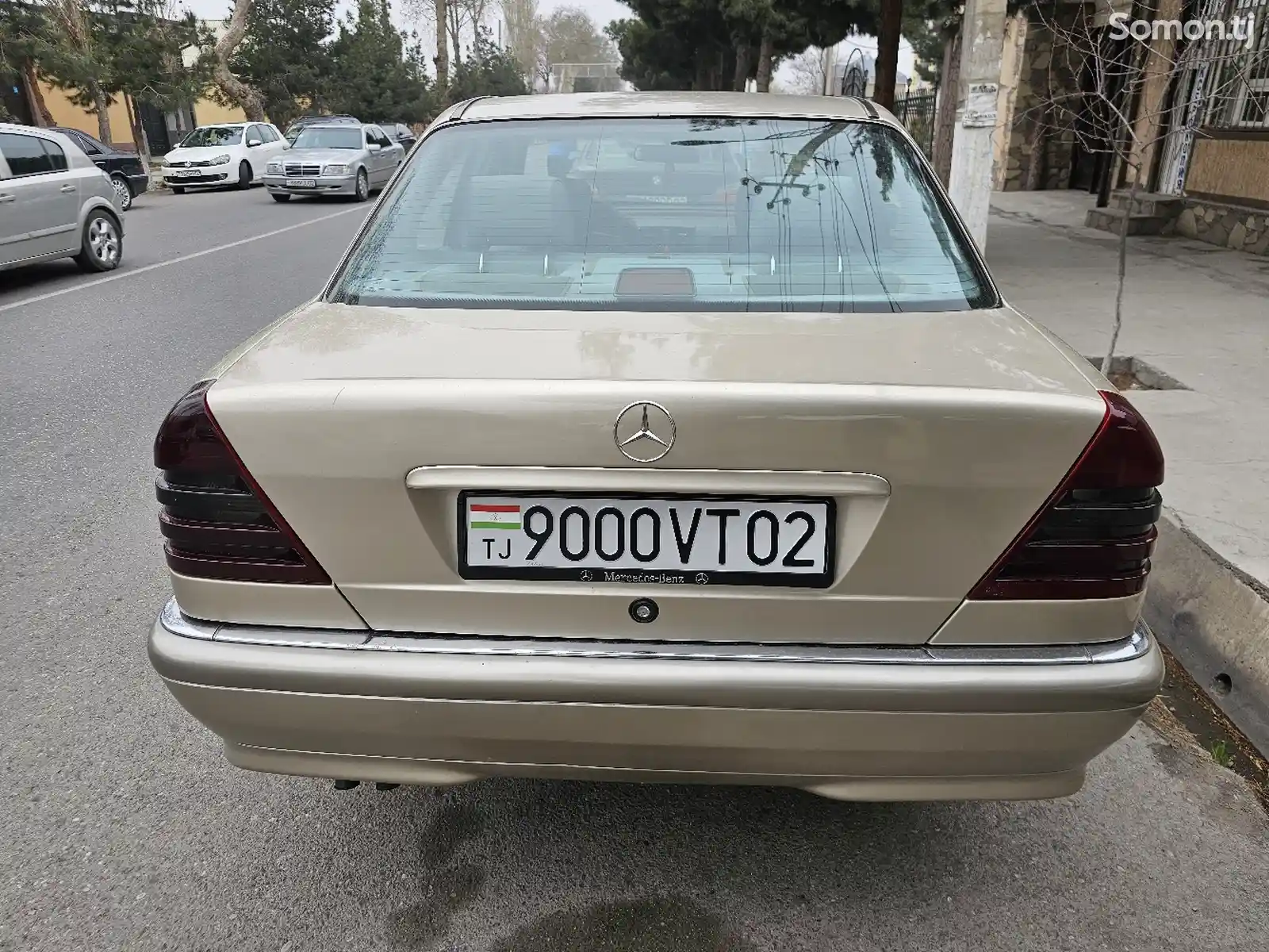 Mercedes-Benz C class, 1998-3