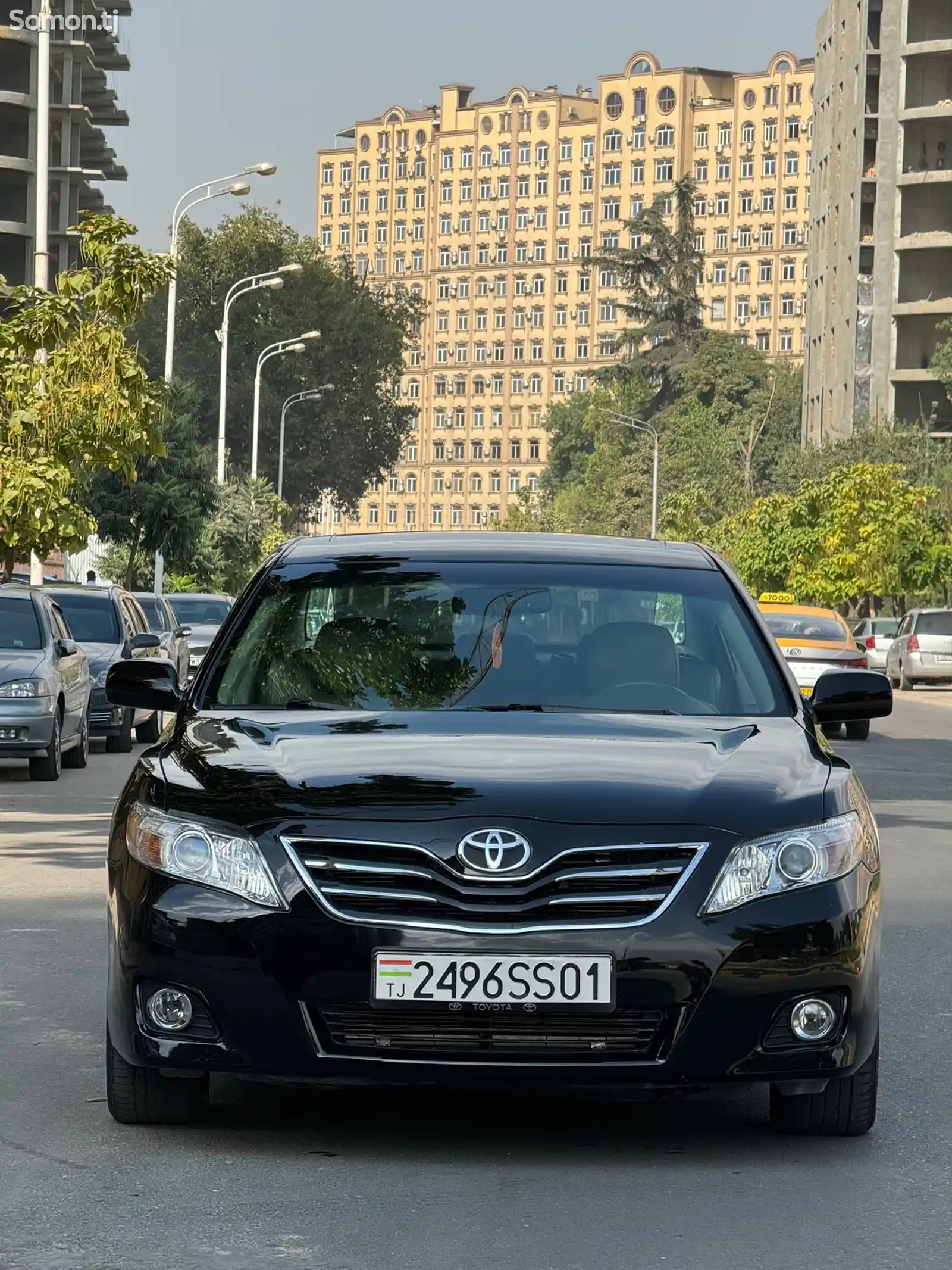 Toyota Camry, 2010-2